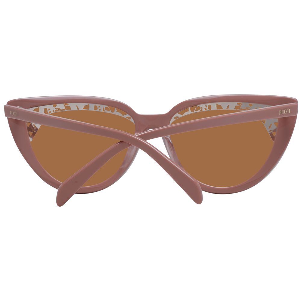 Emilio Pucci Pink Women Sunglasses - Luksusmuotia Emilio Pucci - Tutustu YVES JAVANNI® 