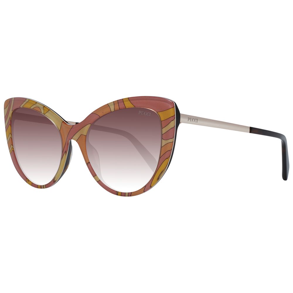 Emilio Pucci Multicolor Women Sunglasses - Luksusmuotia Emilio Pucci - Tutustu YVES JAVANNI® 