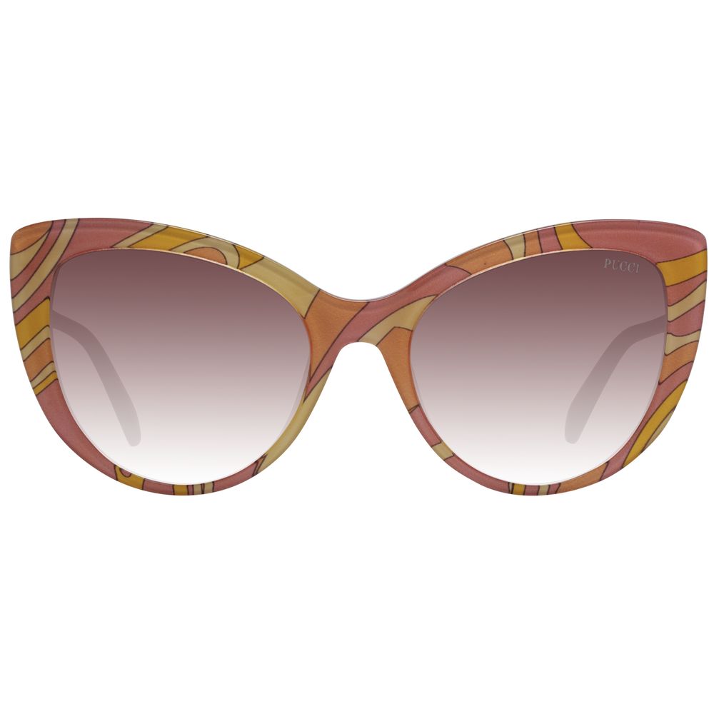 Emilio Pucci Multicolor Women Sunglasses - Luksusmuotia Emilio Pucci - Tutustu YVES JAVANNI® 