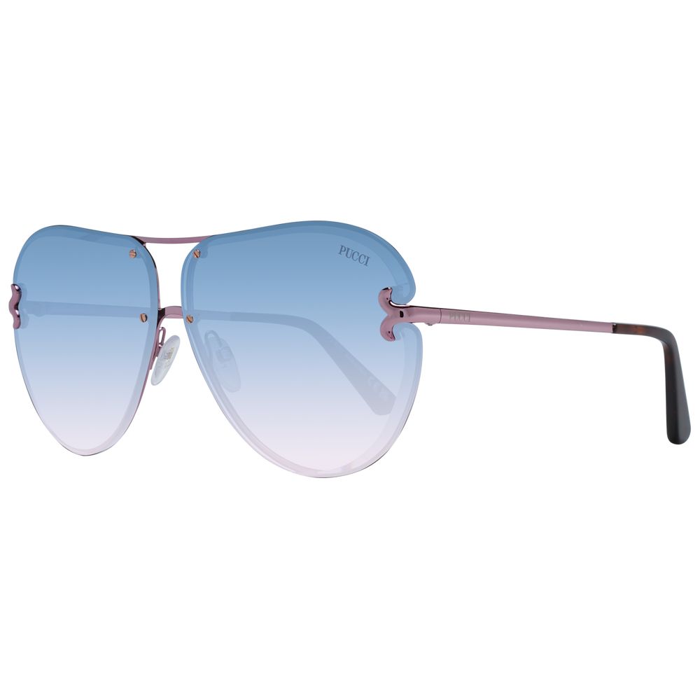 Emilio Pucci Pink Women Sunglasses - Luksusmuotia Emilio Pucci - Tutustu YVES JAVANNI® 