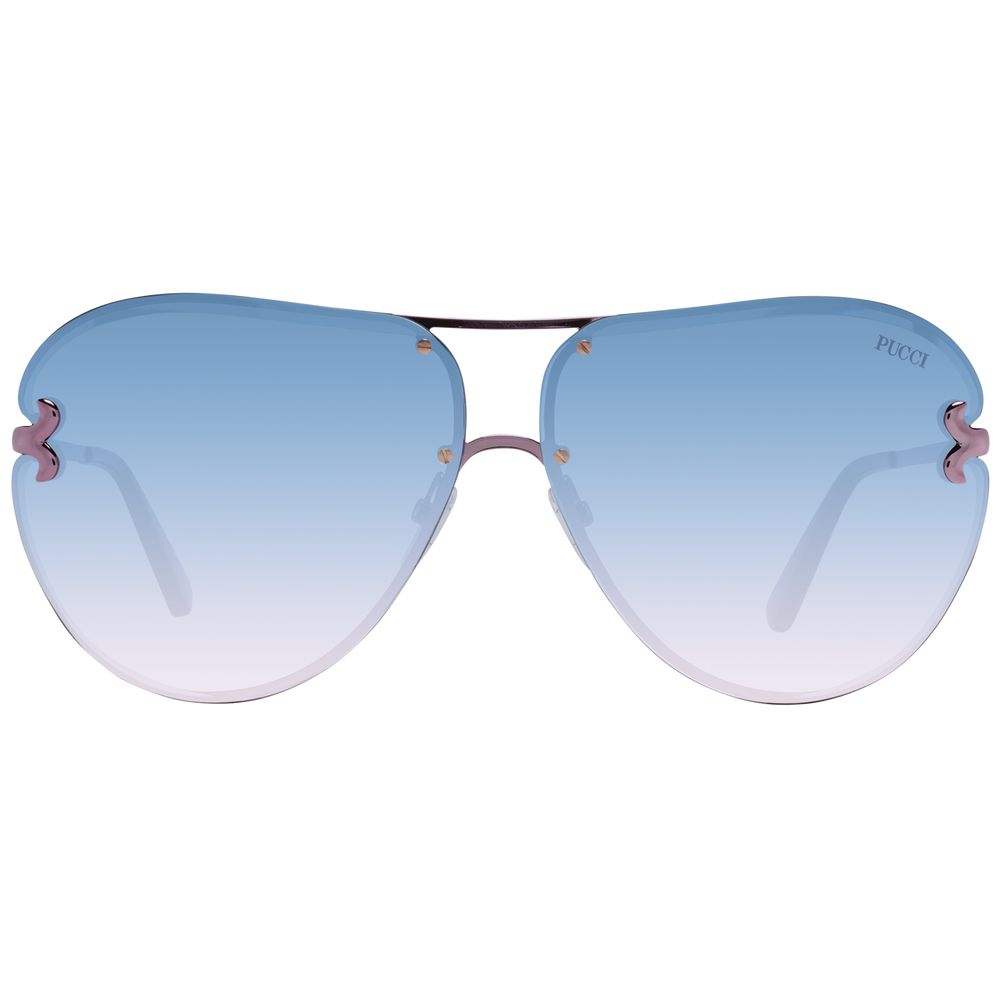 Emilio Pucci Pink Women Sunglasses - Luksusmuotia Emilio Pucci - Tutustu YVES JAVANNI® 