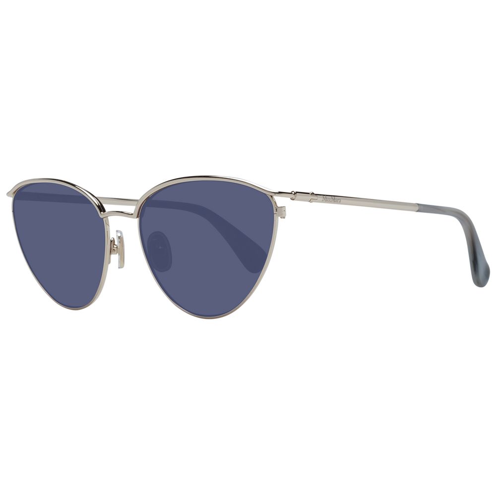 Max Mara Blue Women Sunglasses - Luksusmuotia Max Mara - Tutustu YVES JAVANNI® 