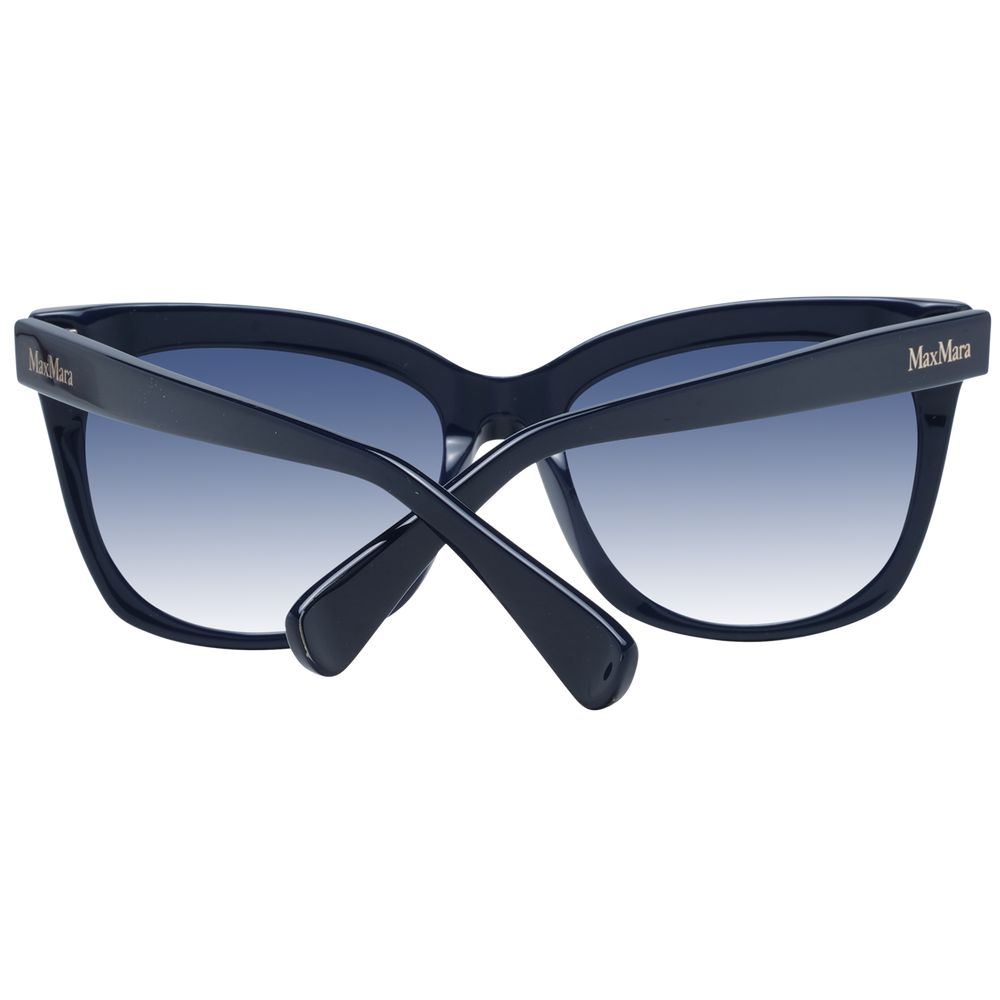 Max Mara Blue Women Sunglasses - Luksusmuotia Max Mara - Tutustu YVES JAVANNI® 