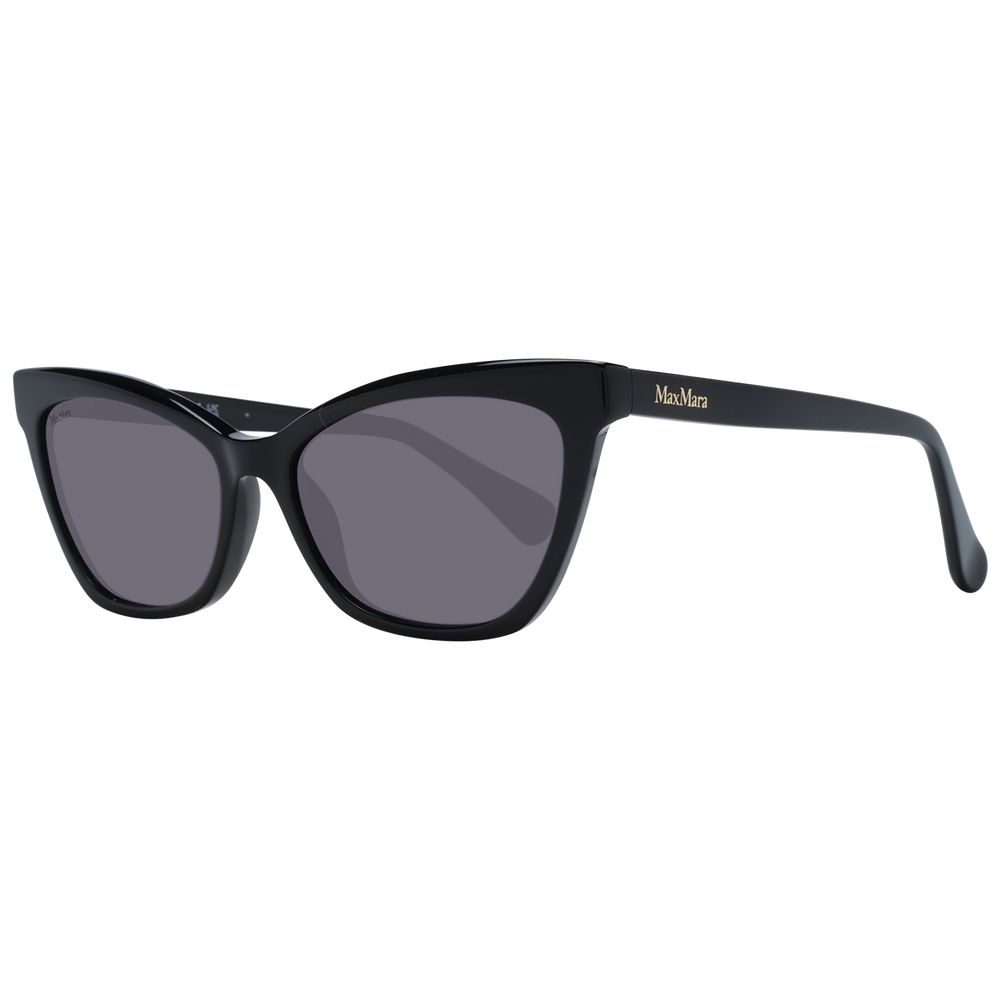 Max Mara Black Women Sunglasses - Luksusmuotia Max Mara - Tutustu YVES JAVANNI® 