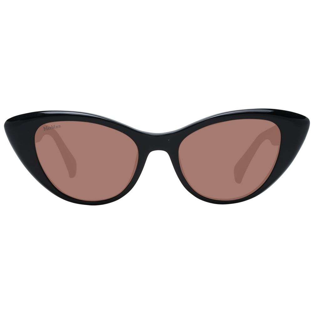 Max Mara Black Women Sunglasses - Luksusmuotia Max Mara - Tutustu YVES JAVANNI® 