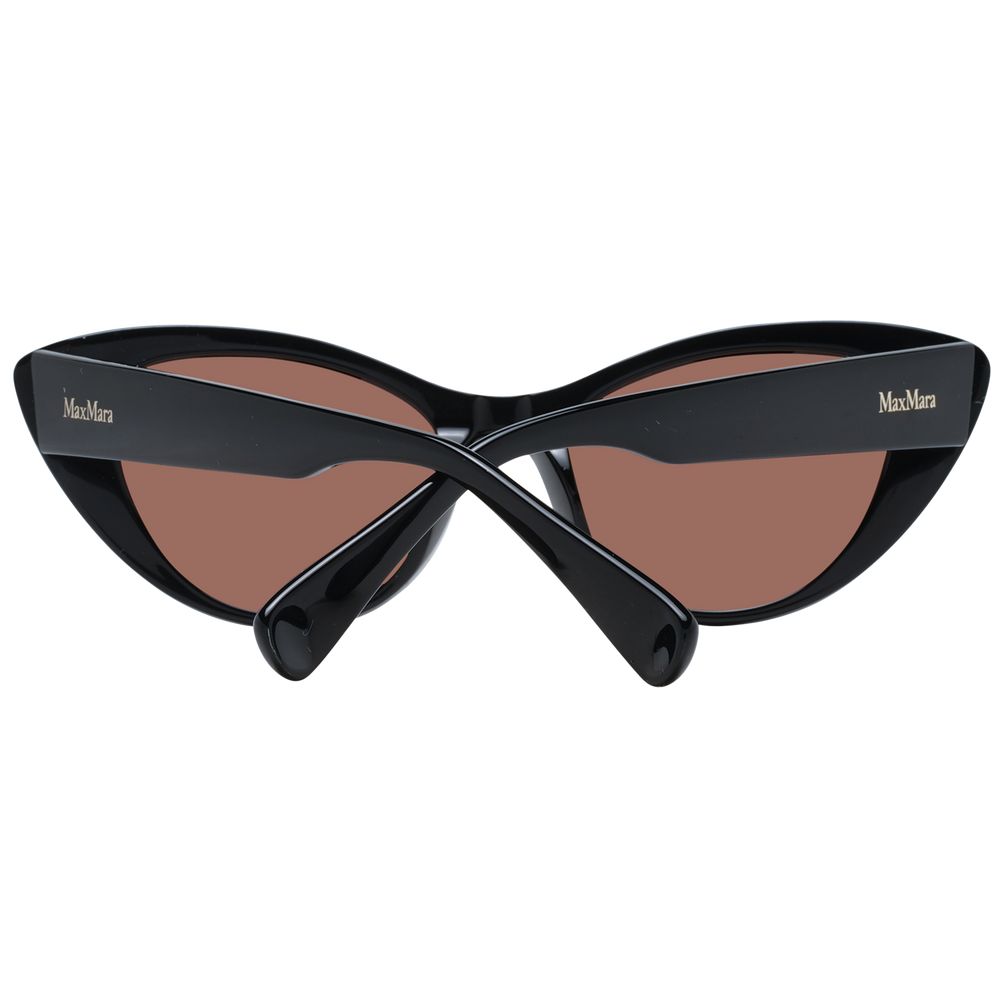 Max Mara Black Women Sunglasses - Luksusmuotia Max Mara - Tutustu YVES JAVANNI® 