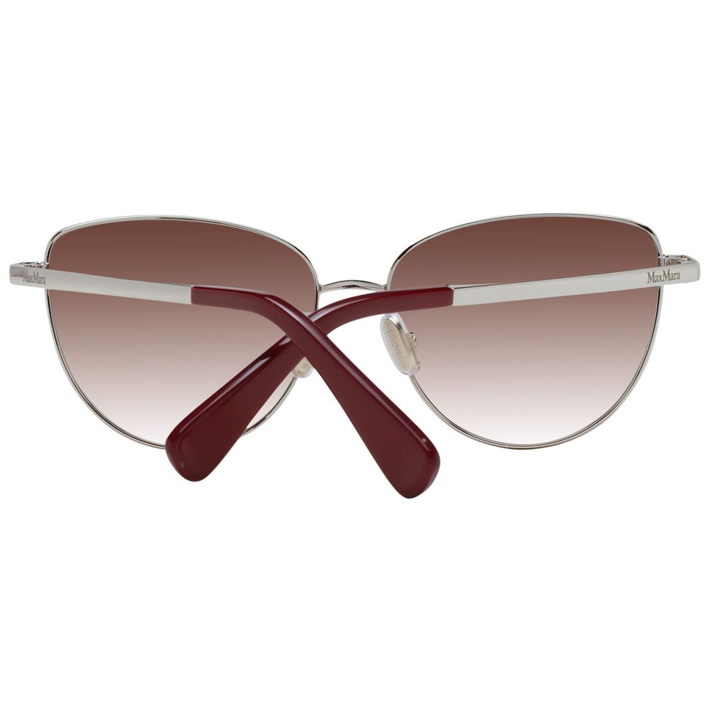 Max Mara Red Women Sunglasses - Luksusmuotia Max Mara - Tutustu YVES JAVANNI® 