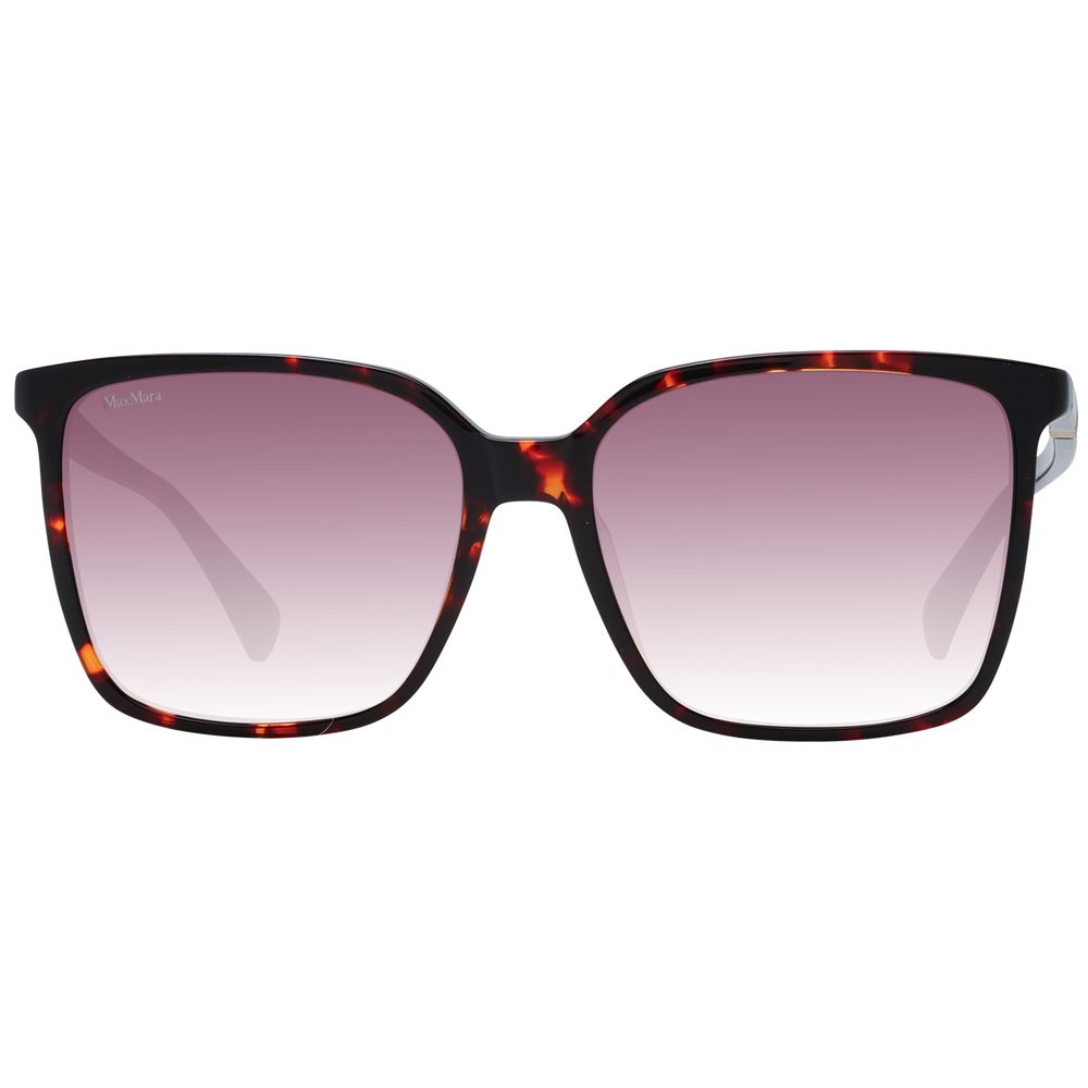 Max Mara Red Women Sunglasses - Luksusmuotia Max Mara - Tutustu YVES JAVANNI® 