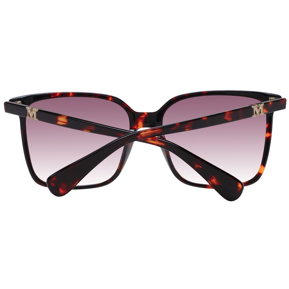 Max Mara Red Women Sunglasses - Luksusmuotia Max Mara - Tutustu YVES JAVANNI® 