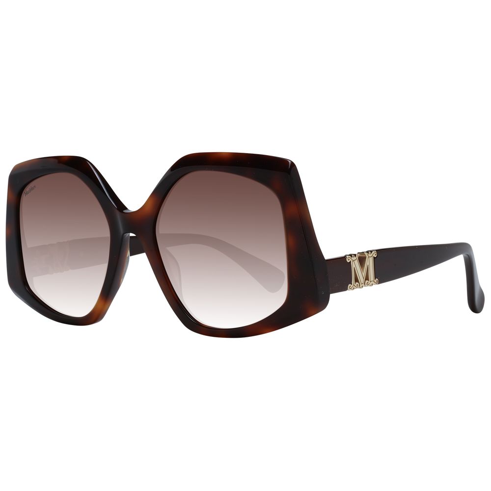 Max Mara Brown Women Sunglasses - Luksusmuotia Max Mara - Tutustu YVES JAVANNI® 