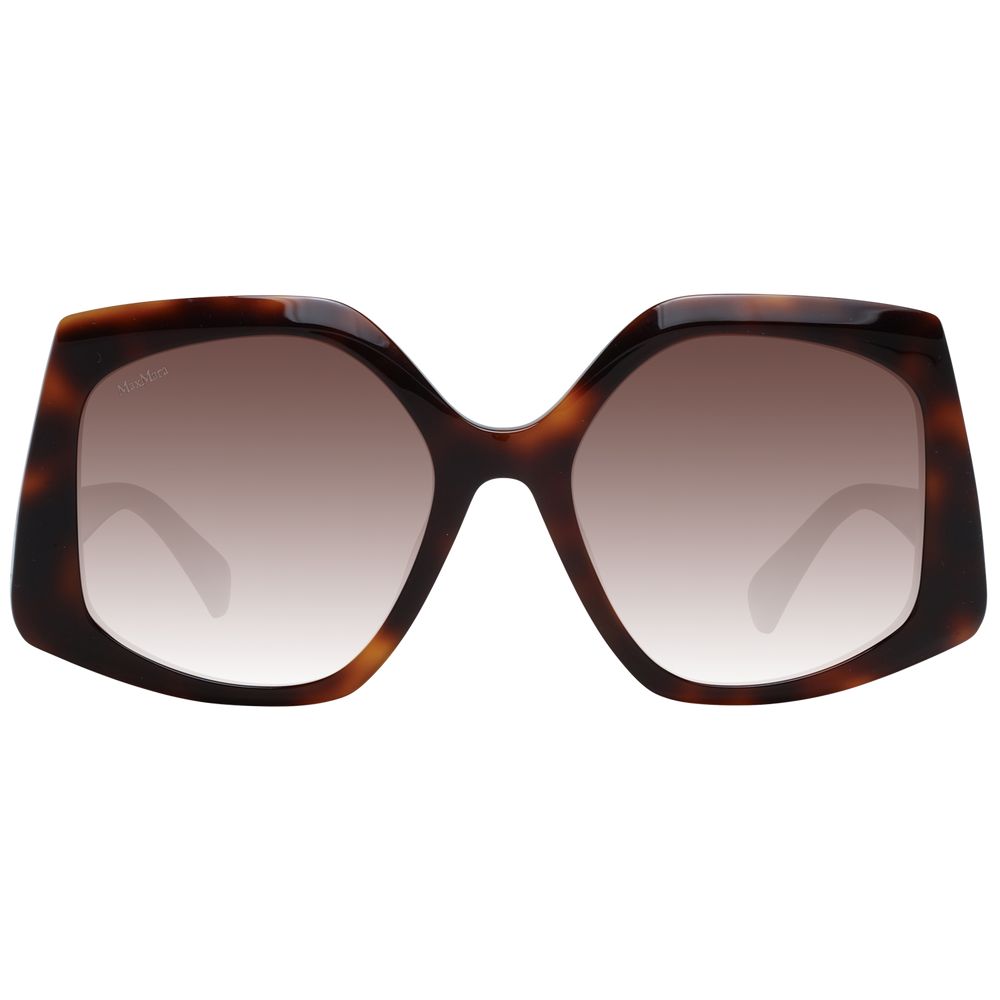 Max Mara Brown Women Sunglasses - Luksusmuotia Max Mara - Tutustu YVES JAVANNI® 