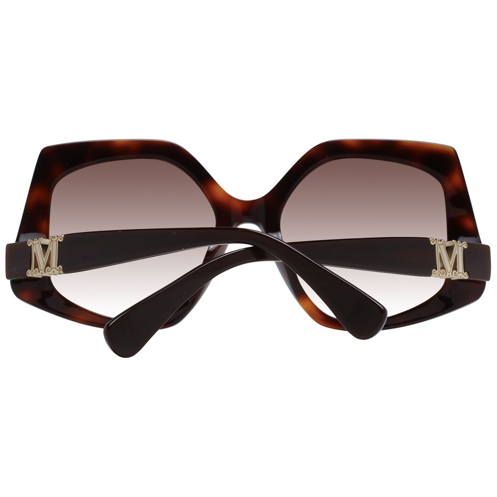 Max Mara Brown Women Sunglasses - Luksusmuotia Max Mara - Tutustu YVES JAVANNI® 