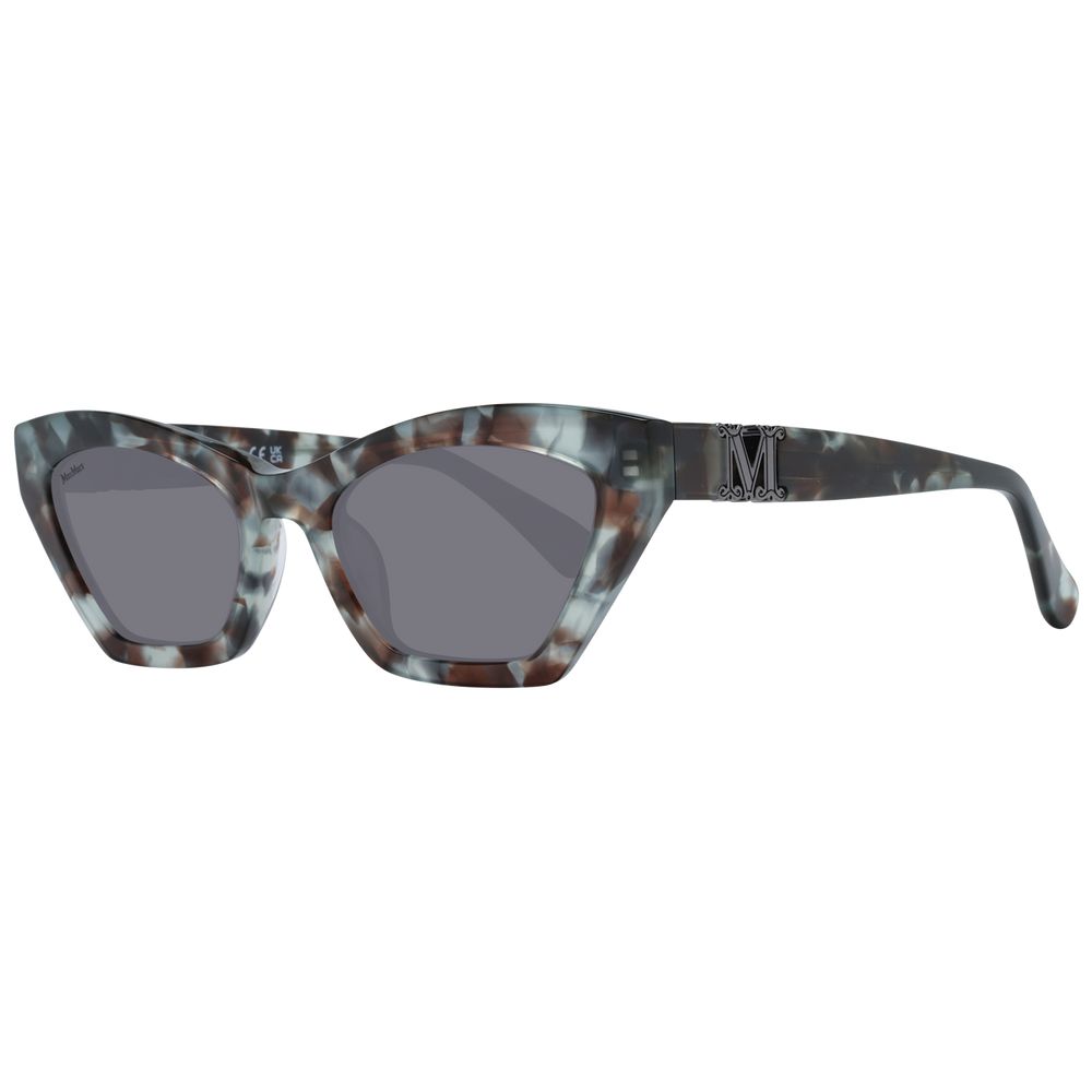 Max Mara Brown Women Sunglasses - Luksusmuotia Max Mara - Tutustu YVES JAVANNI® 