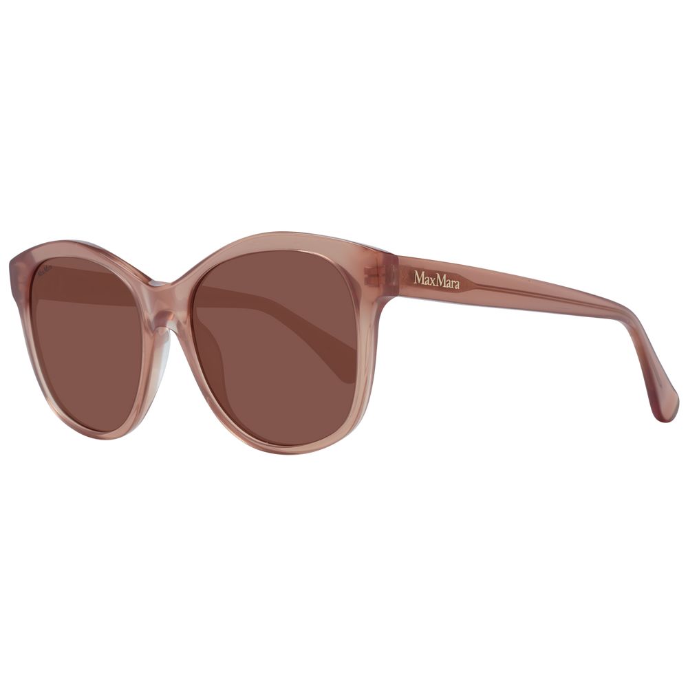 Max Mara Brown Women Sunglasses - Luksusmuotia Max Mara - Tutustu YVES JAVANNI® 