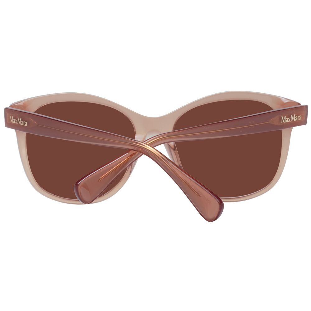 Max Mara Brown Women Sunglasses - Luksusmuotia Max Mara - Tutustu YVES JAVANNI® 