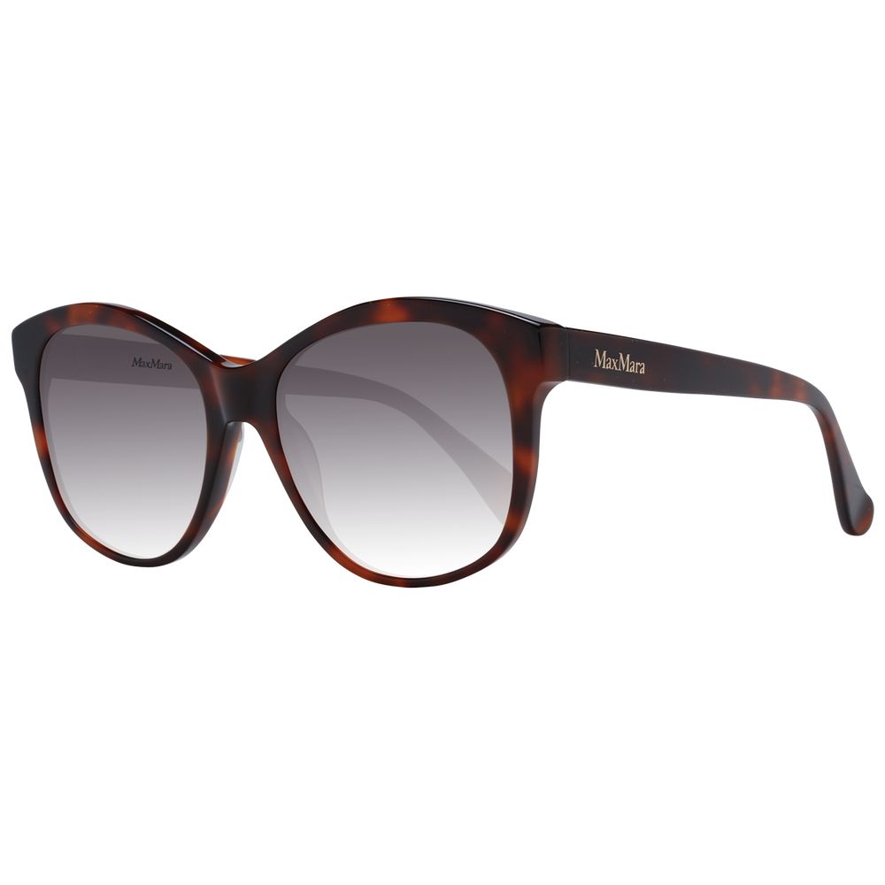 Max Mara Brown Women Sunglasses - Luksusmuotia Max Mara - Tutustu YVES JAVANNI® 