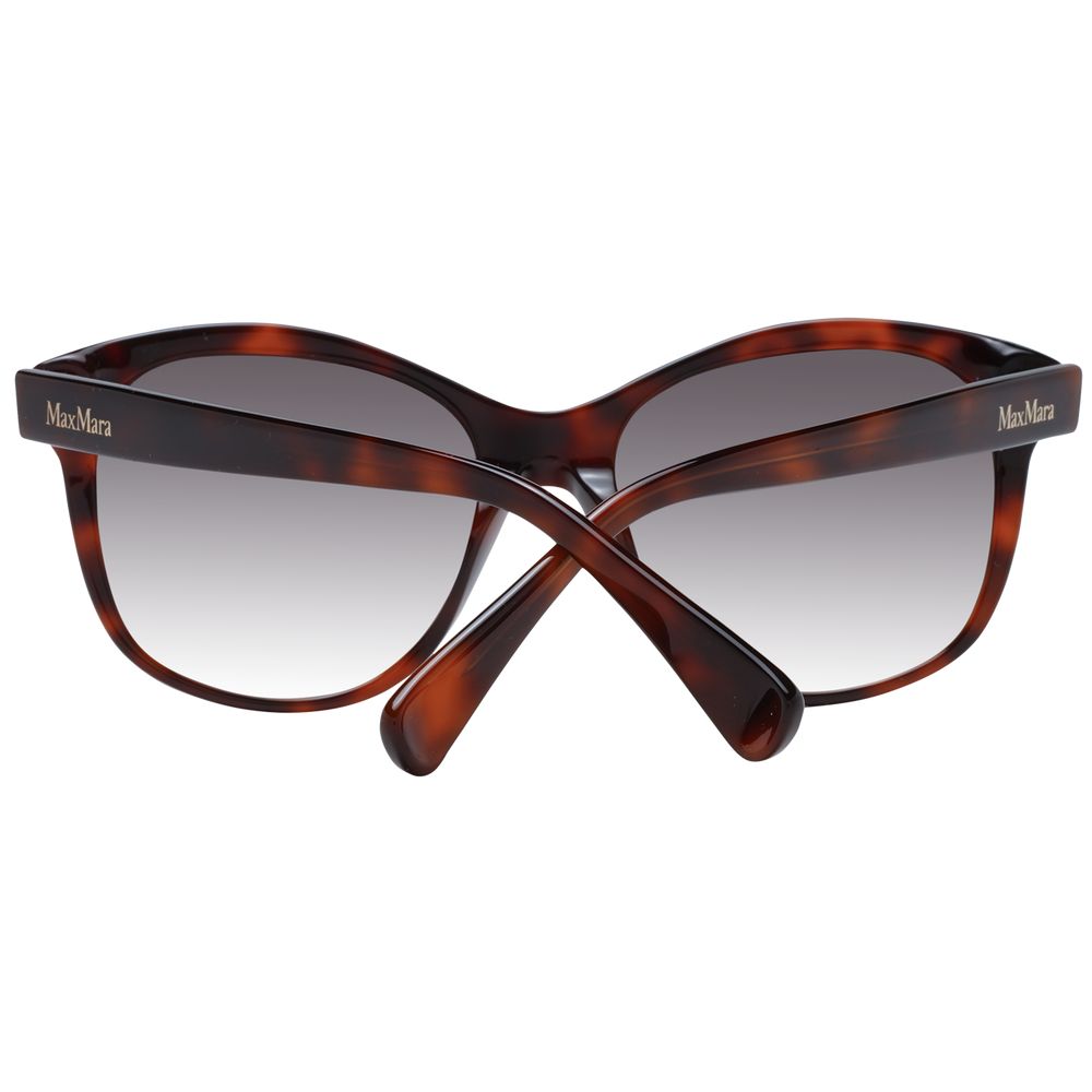 Max Mara Brown Women Sunglasses - Luksusmuotia Max Mara - Tutustu YVES JAVANNI® 