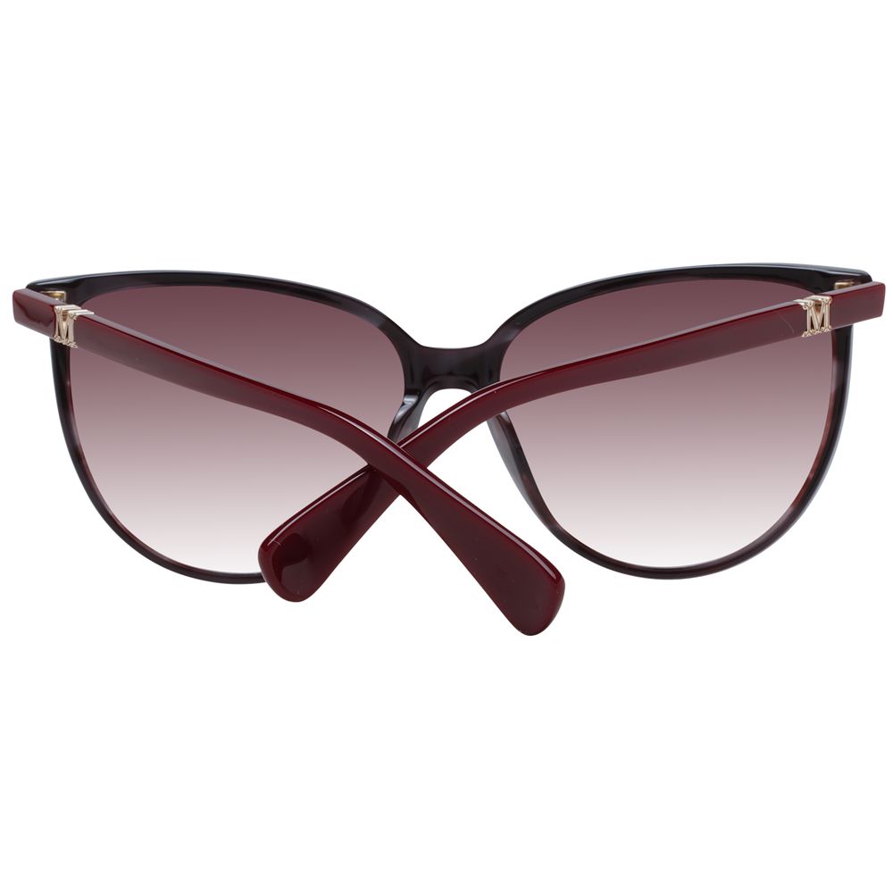 Max Mara Burgundy Women Sunglasses - Luksusmuotia Max Mara - Tutustu YVES JAVANNI® 