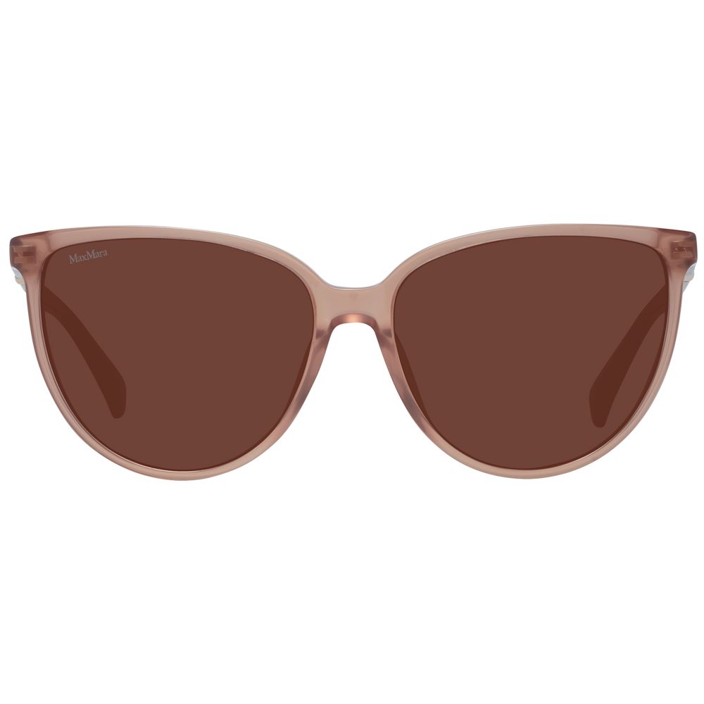 Max Mara Beige Women Sunglasses - Luksusmuotia Max Mara - Tutustu YVES JAVANNI® 