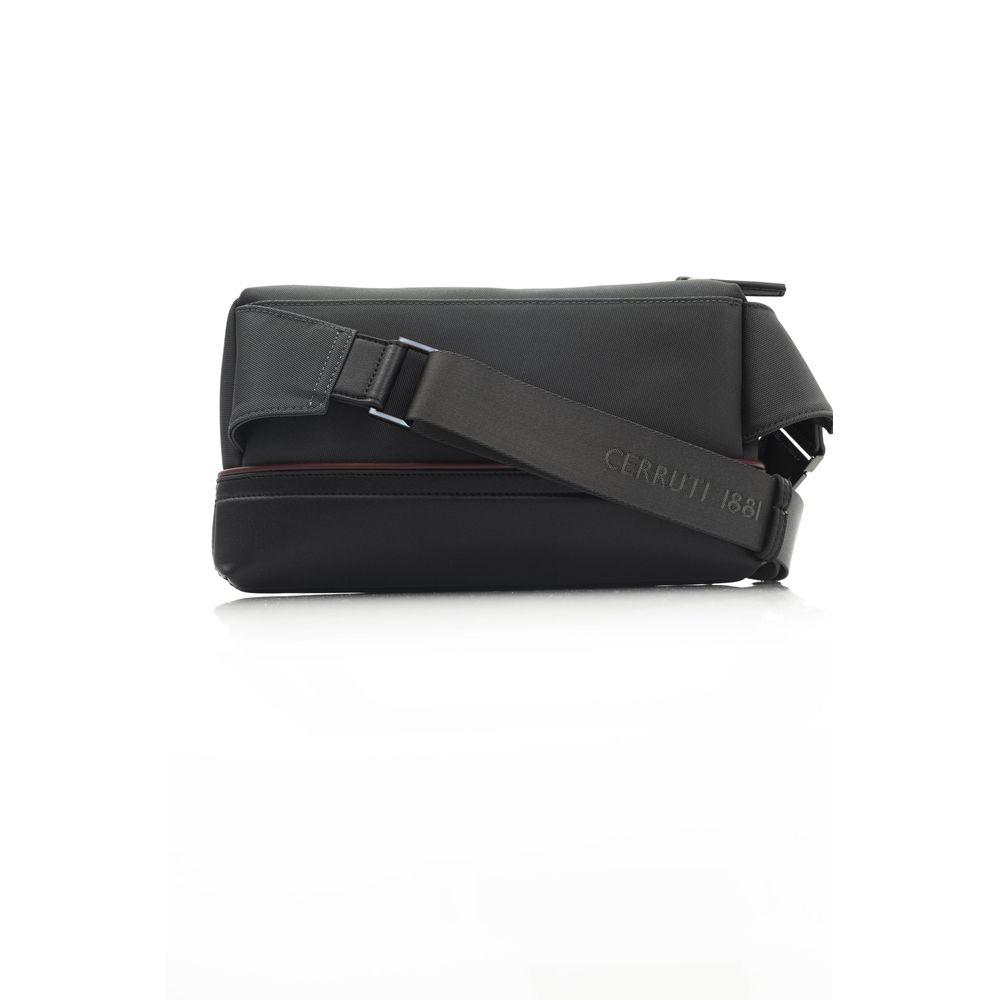 Cerruti 1881 Gray Nylon Men Clutch - Luksusmuotia Cerruti 1881 - Tutustu YVES JAVANNI® 