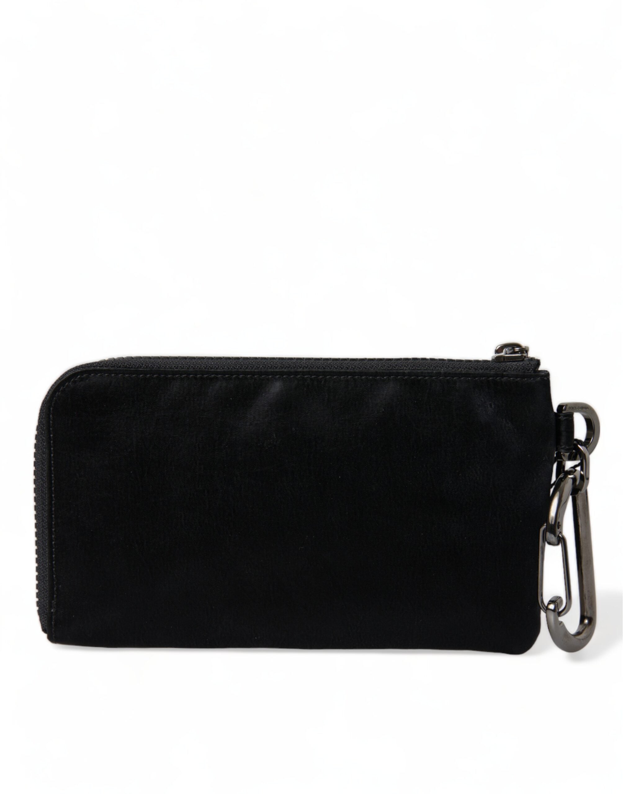 Dolce & Gabbana Chic Nylon-Leather Designer Pouch - Luksusmuotia Dolce & Gabbana - Tutustu YVES JAVANNI® 