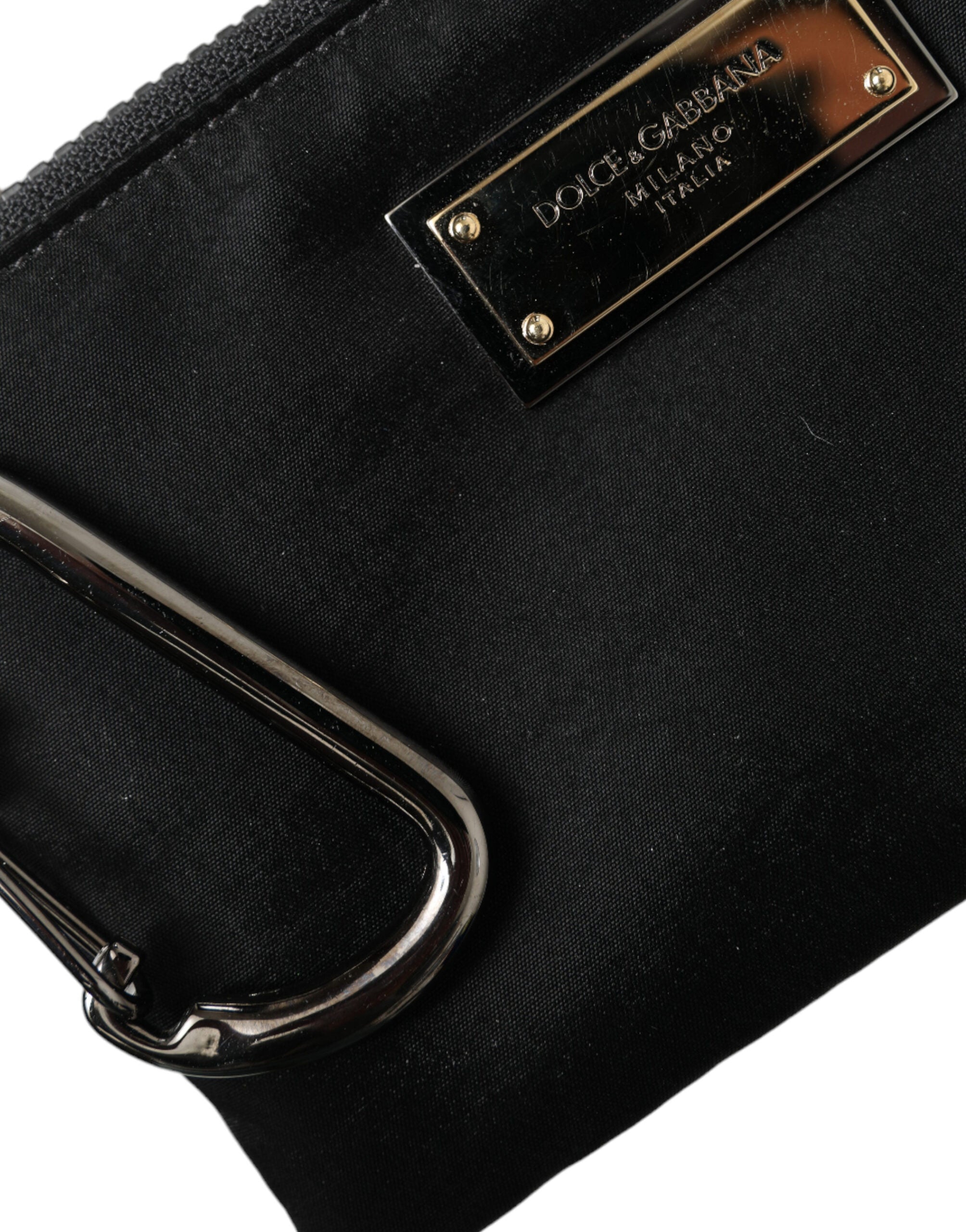 Dolce & Gabbana Chic Nylon-Leather Designer Pouch - Luksusmuotia Dolce & Gabbana - Tutustu YVES JAVANNI® 