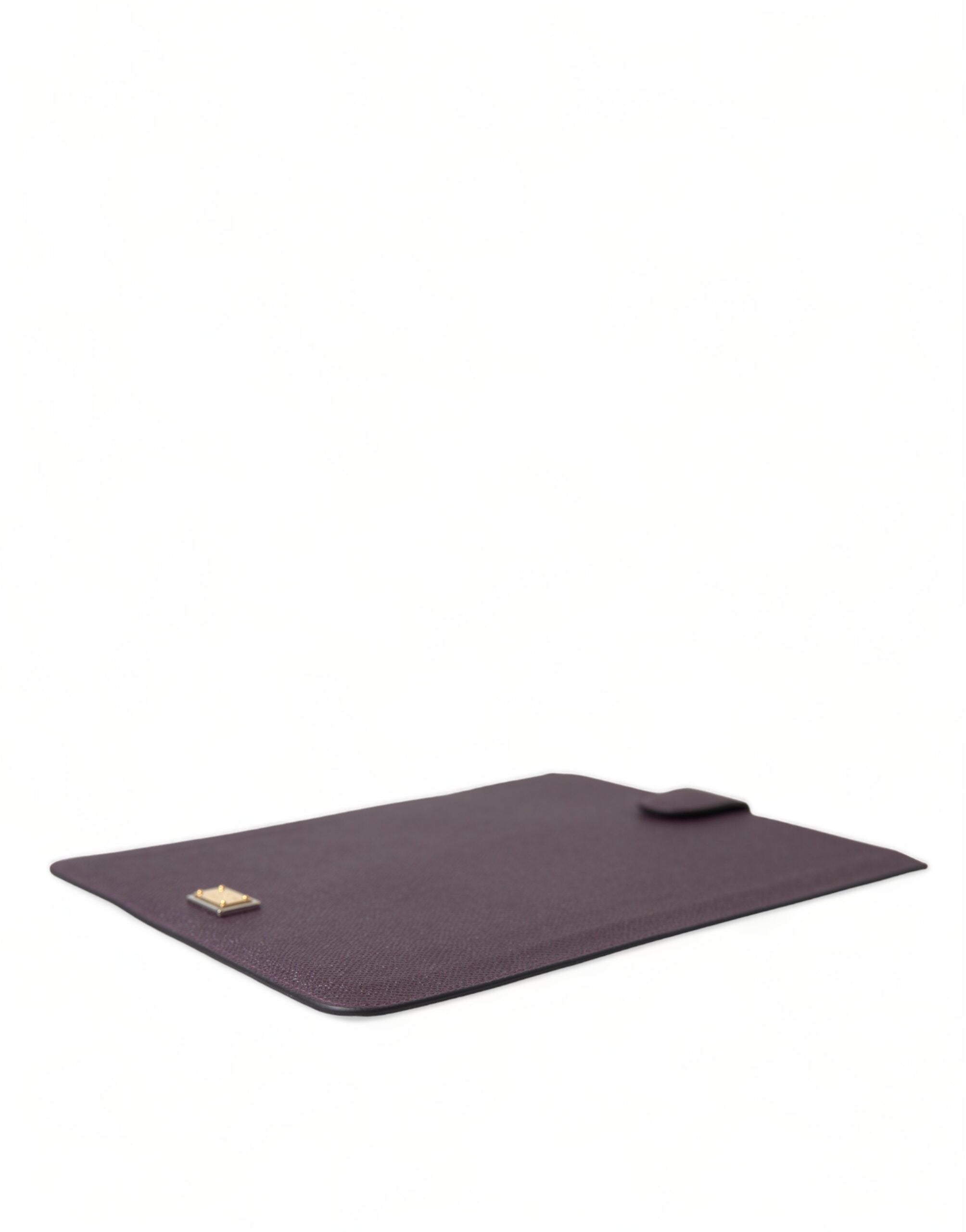 Dolce & Gabbana Elegant Leather Tablet Pouch in Rich Brown - Luksusmuotia Dolce & Gabbana - Tutustu YVES JAVANNI® 