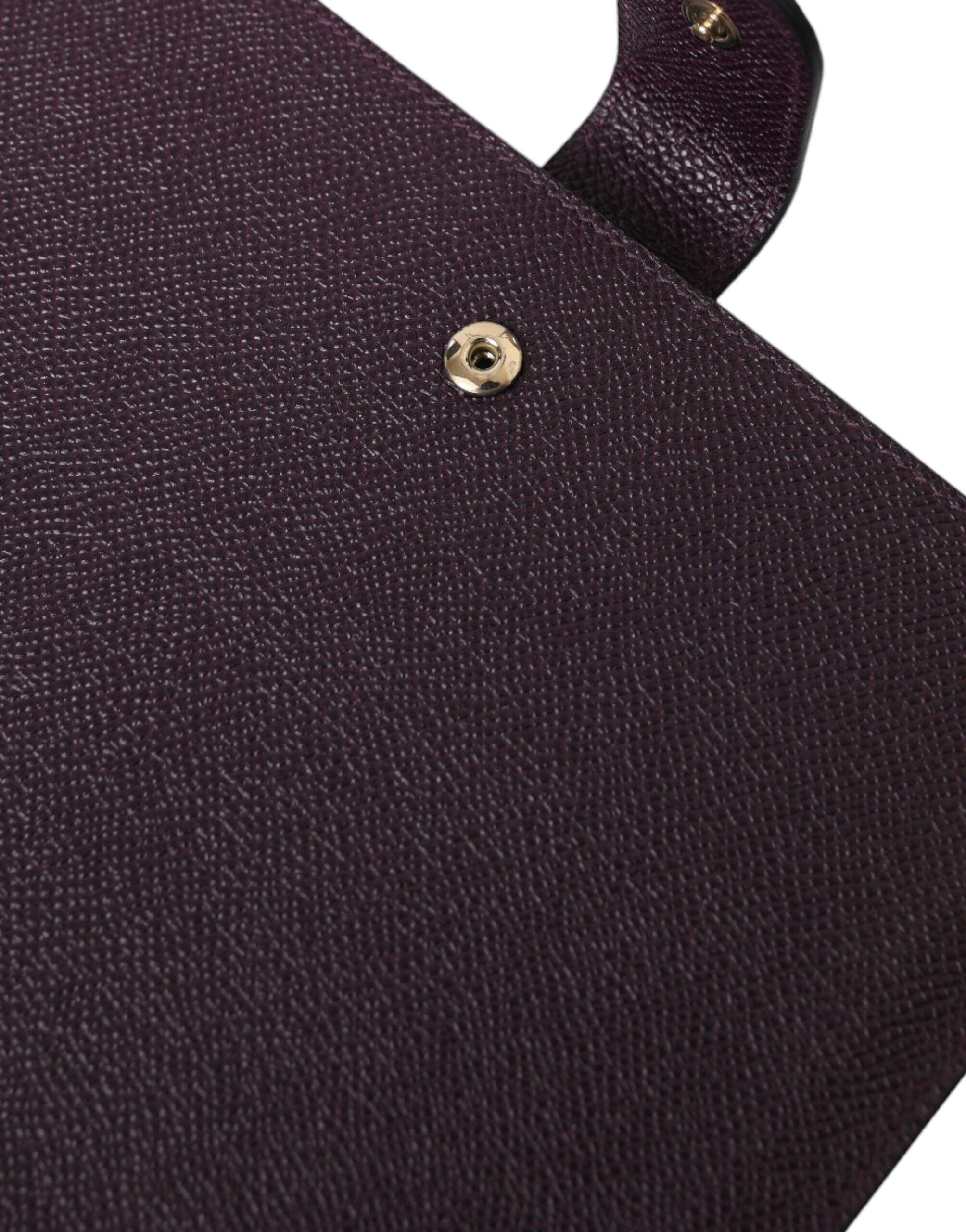 Dolce & Gabbana Elegant Leather Tablet Pouch in Rich Brown - Luksusmuotia Dolce & Gabbana - Tutustu YVES JAVANNI® 