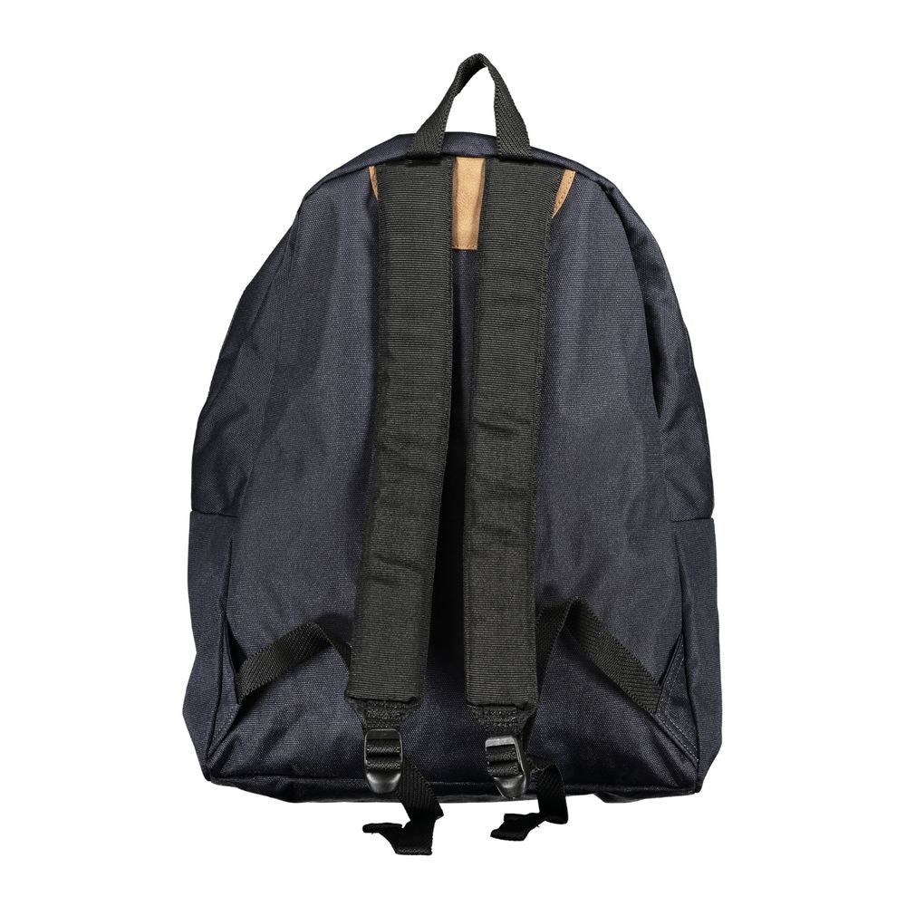 Napapijri Eco-Conscious Chic Blue Backpack - Luksusmuotia Napapijri - Tutustu YVES JAVANNI® 