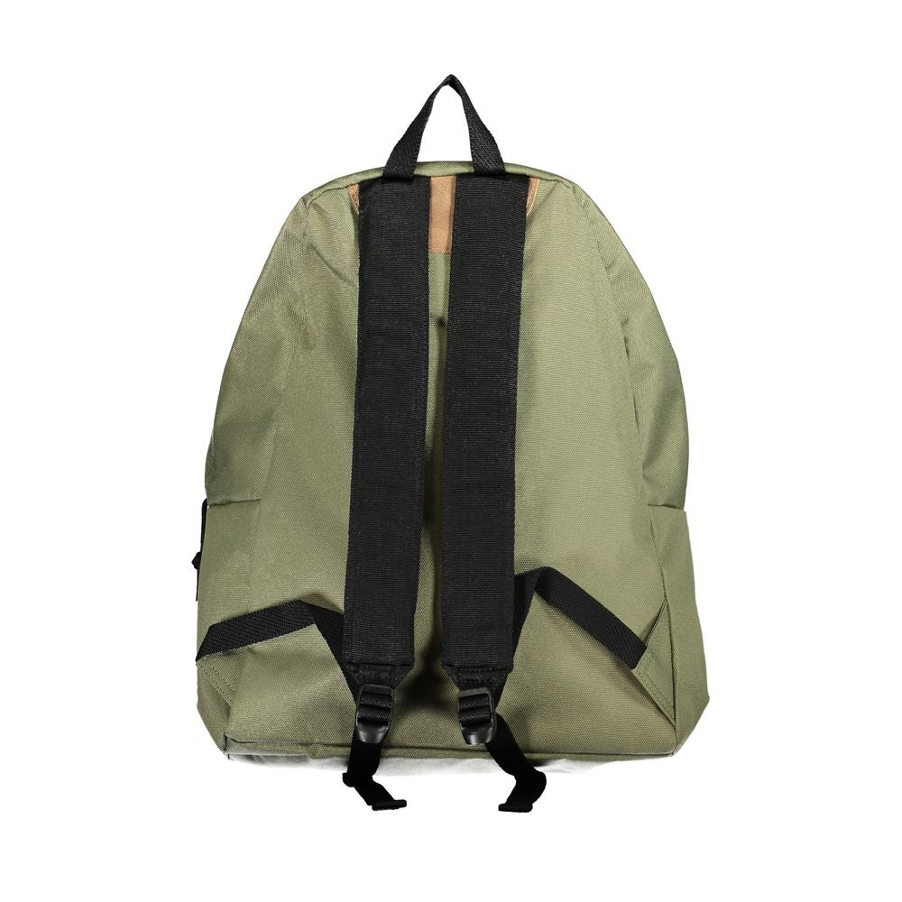 Napapijri Eco-Conscious Green Backpack with Sleek Design - Luksusmuotia Napapijri - Tutustu YVES JAVANNI® 