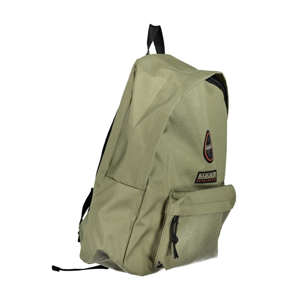 Napapijri Eco-Conscious Green Backpack with Sleek Design - Luksusmuotia Napapijri - Tutustu YVES JAVANNI® 