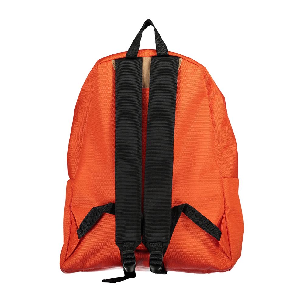 Napapijri Eco-Chic Orange Backpack for the Modern Explorer - Luksusmuotia Napapijri - Tutustu YVES JAVANNI® 