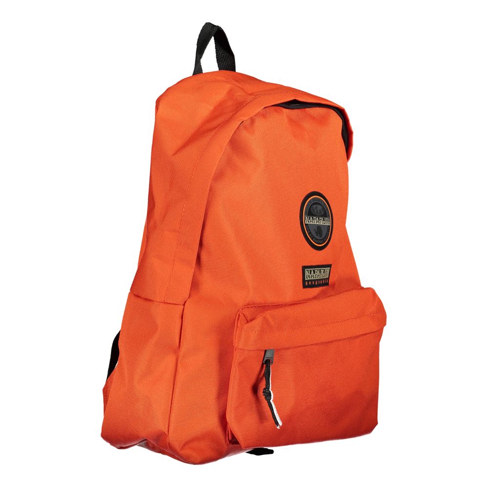 Napapijri Eco-Chic Orange Backpack for the Modern Explorer - Luksusmuotia Napapijri - Tutustu YVES JAVANNI® 