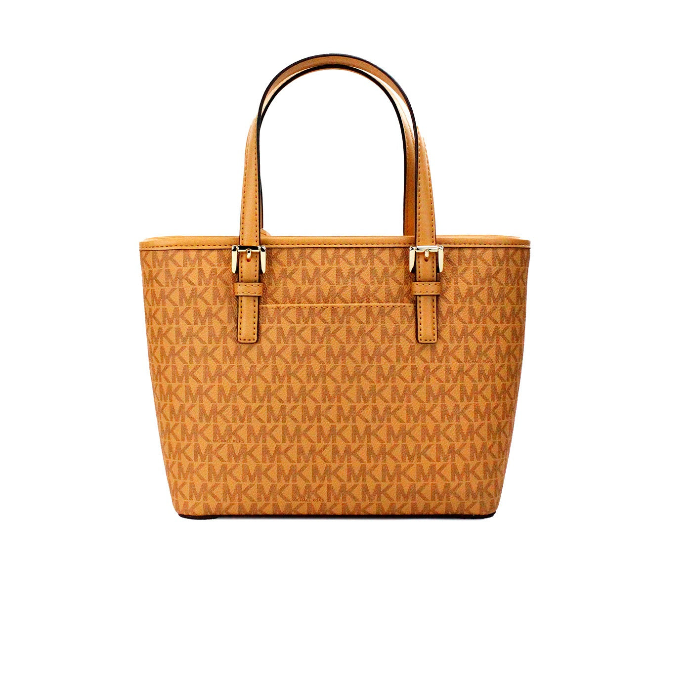 Michael Kors Jet Set Cider PVC Leather XS Carryall Top Zip Tote Bag Purse - Luksusmuotia Michael Kors - Tutustu YVES JAVANNI® 