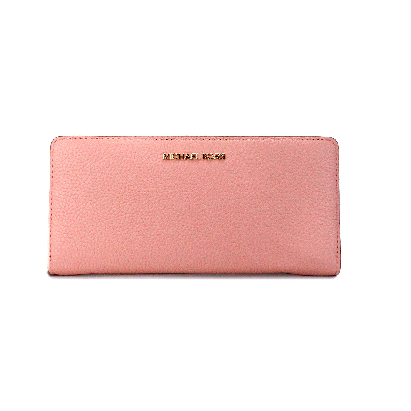 Michael Kors Jet Set Travel Large Primrose Leather Continental Wristlet Wallet - Luksusmuotia Michael Kors - Tutustu YVES JAVANNI® 