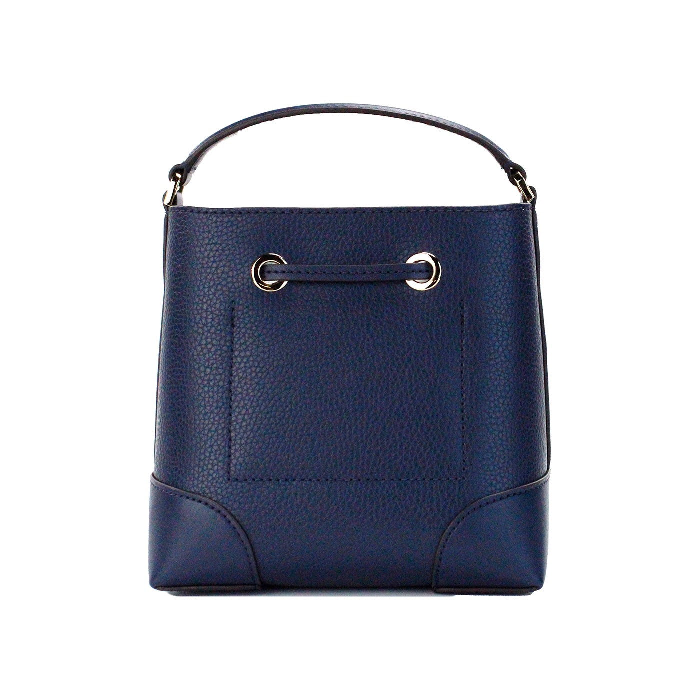 Michael Kors Mercer Small Navy Pebbled Leather Bucket Crossbody Bag Purse - Luksusmuotia Michael Kors - Tutustu YVES JAVANNI® 