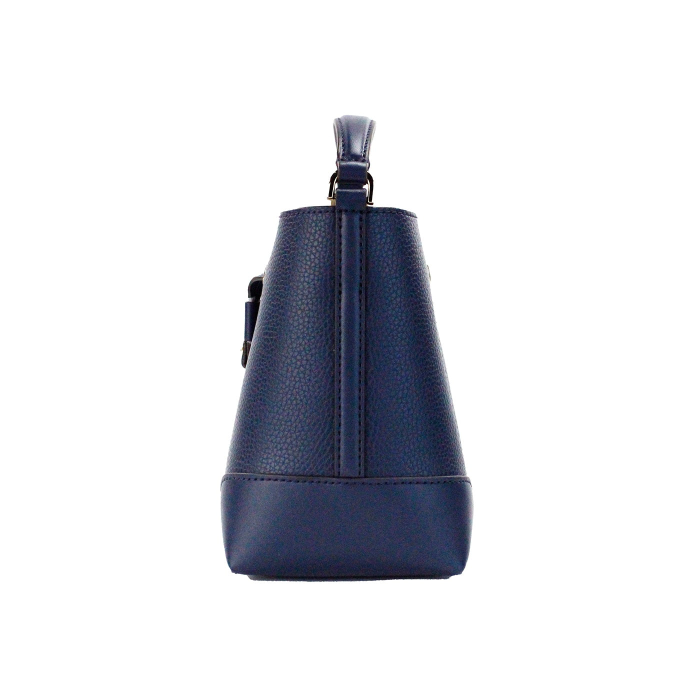 Michael Kors Mercer Small Navy Pebbled Leather Bucket Crossbody Bag Purse - Luksusmuotia Michael Kors - Tutustu YVES JAVANNI® 