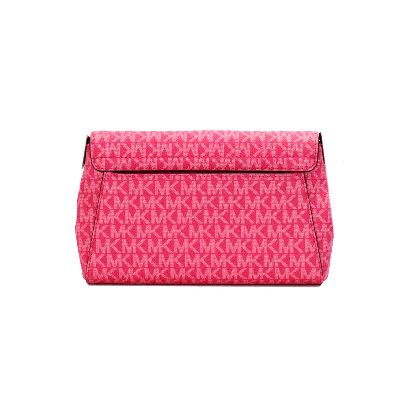 Michael Kors Jet Set Medium Electric Pink Convertible Pouchette Crossbody Bag - Luksusmuotia Michael Kors - Tutustu YVES JAVANNI® 