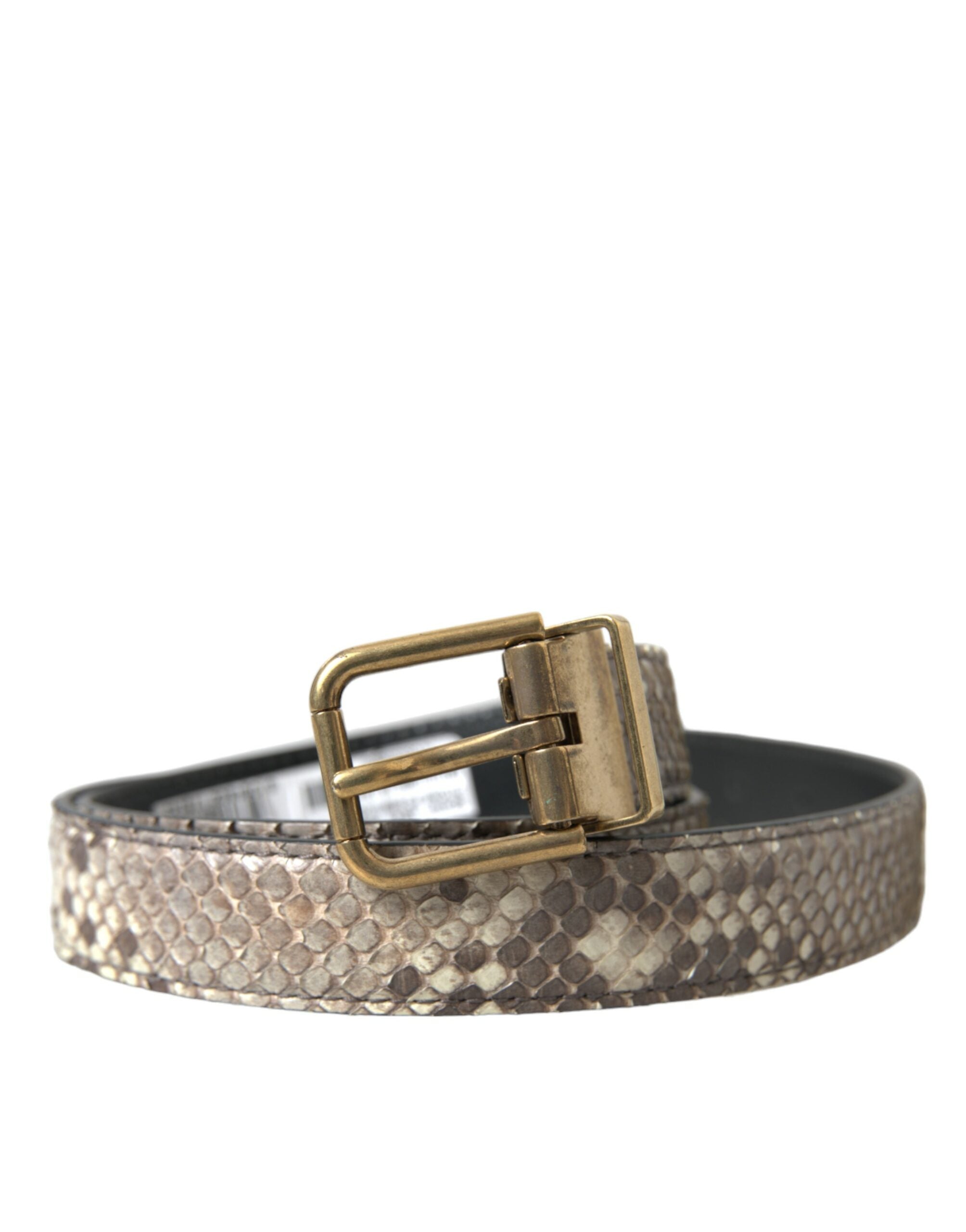 Dolce & Gabbana Elegant Italian Leather Belt - Luksusmuotia Dolce & Gabbana - Tutustu YVES JAVANNI® 