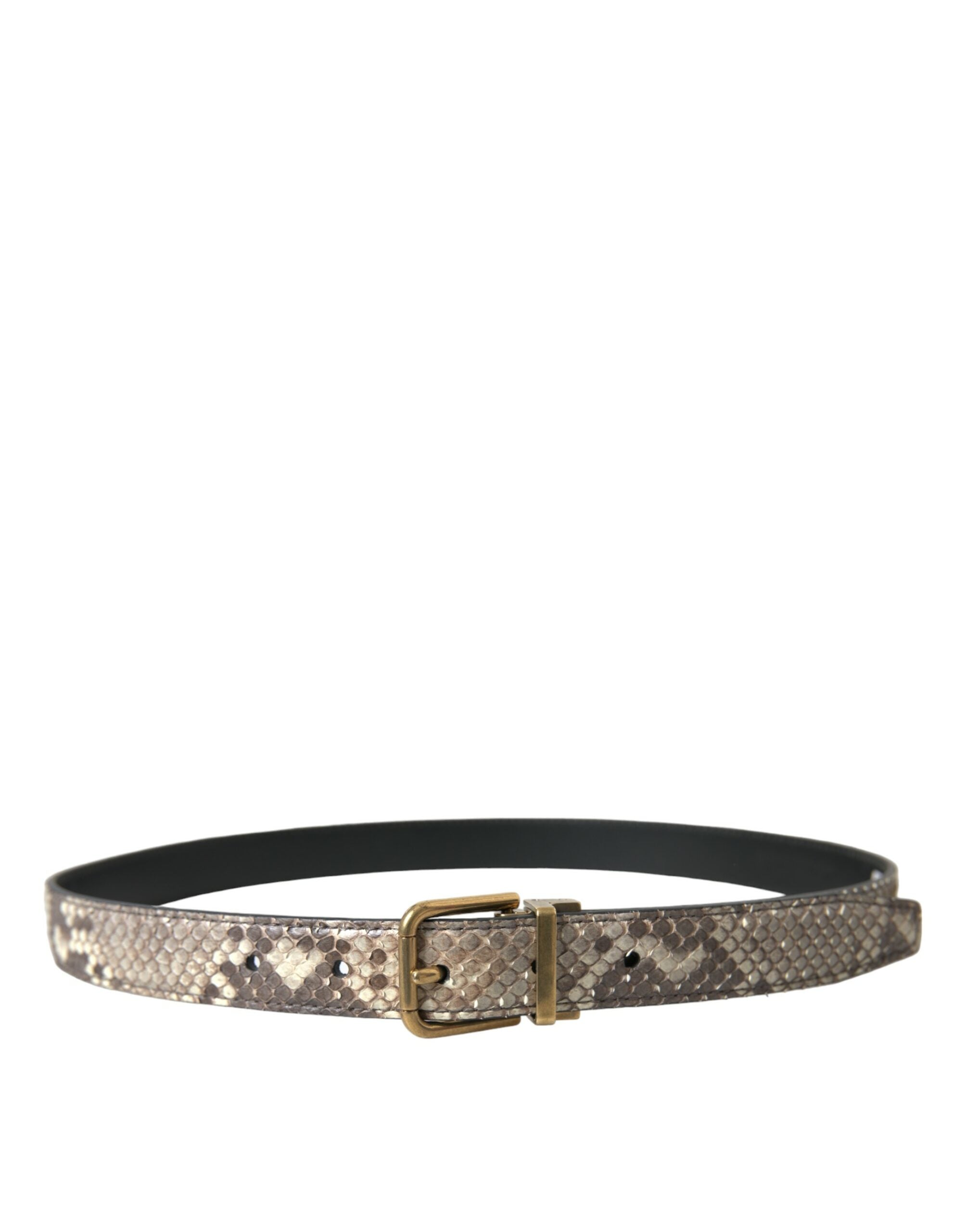 Dolce & Gabbana Elegant Italian Leather Belt - Luksusmuotia Dolce & Gabbana - Tutustu YVES JAVANNI® 