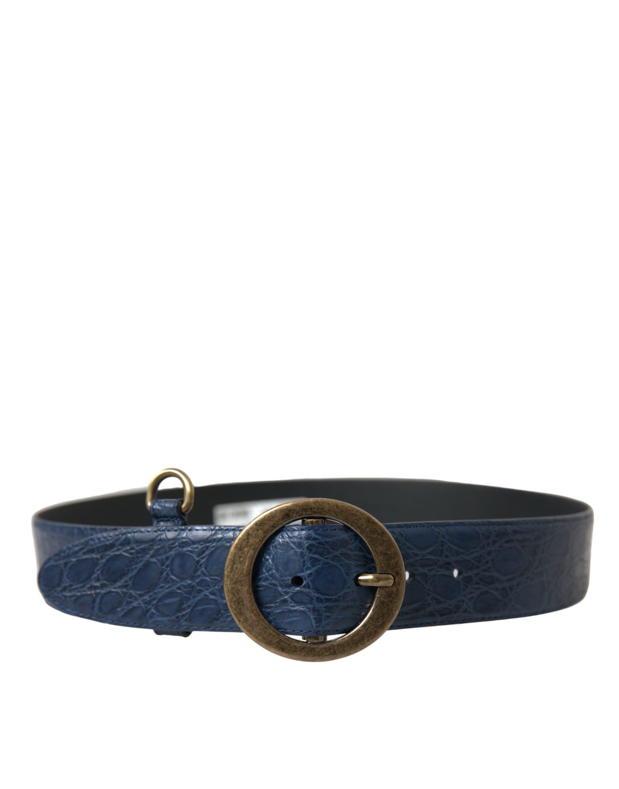 Dolce & Gabbana Elegant Italian Leather Belt with Metal Buckle - Luksusmuotia Dolce & Gabbana - Tutustu YVES JAVANNI® 