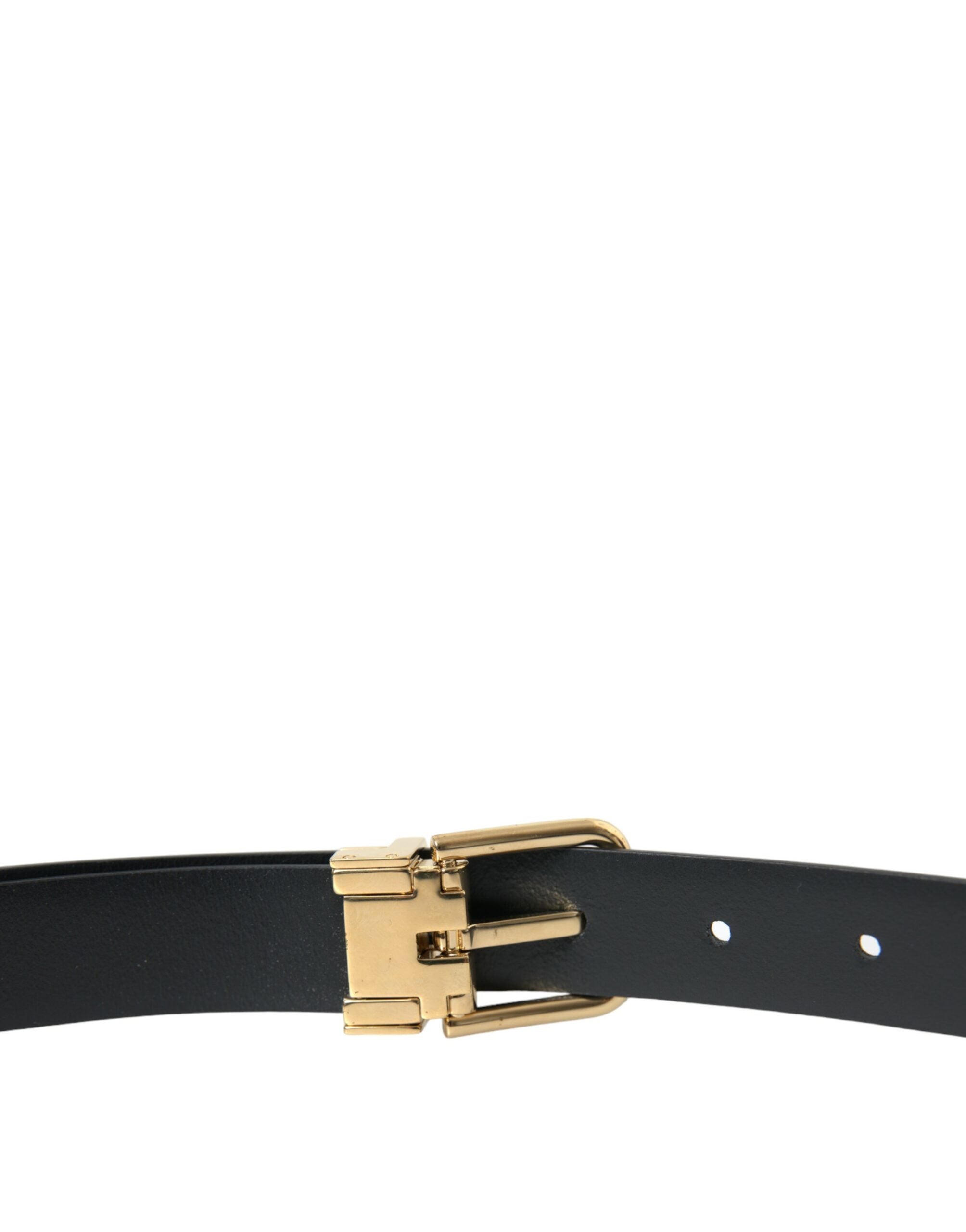 Dolce & Gabbana Elegant Blue Calf Leather Belt - Luksusmuotia Dolce & Gabbana - Tutustu YVES JAVANNI® 