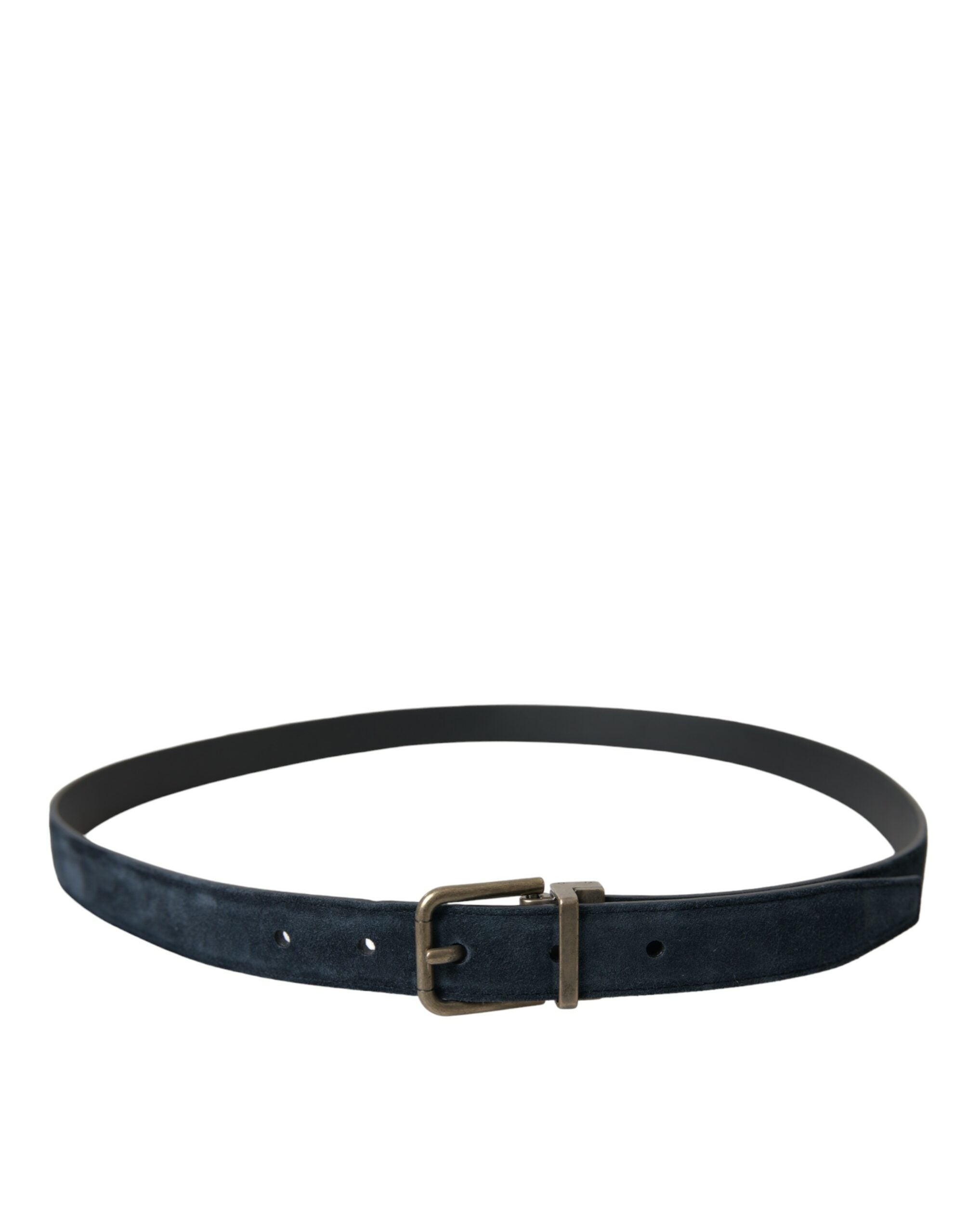 Dolce & Gabbana Elegant Suede Calf Leather Belt - Luksusmuotia Dolce & Gabbana - Tutustu YVES JAVANNI® 