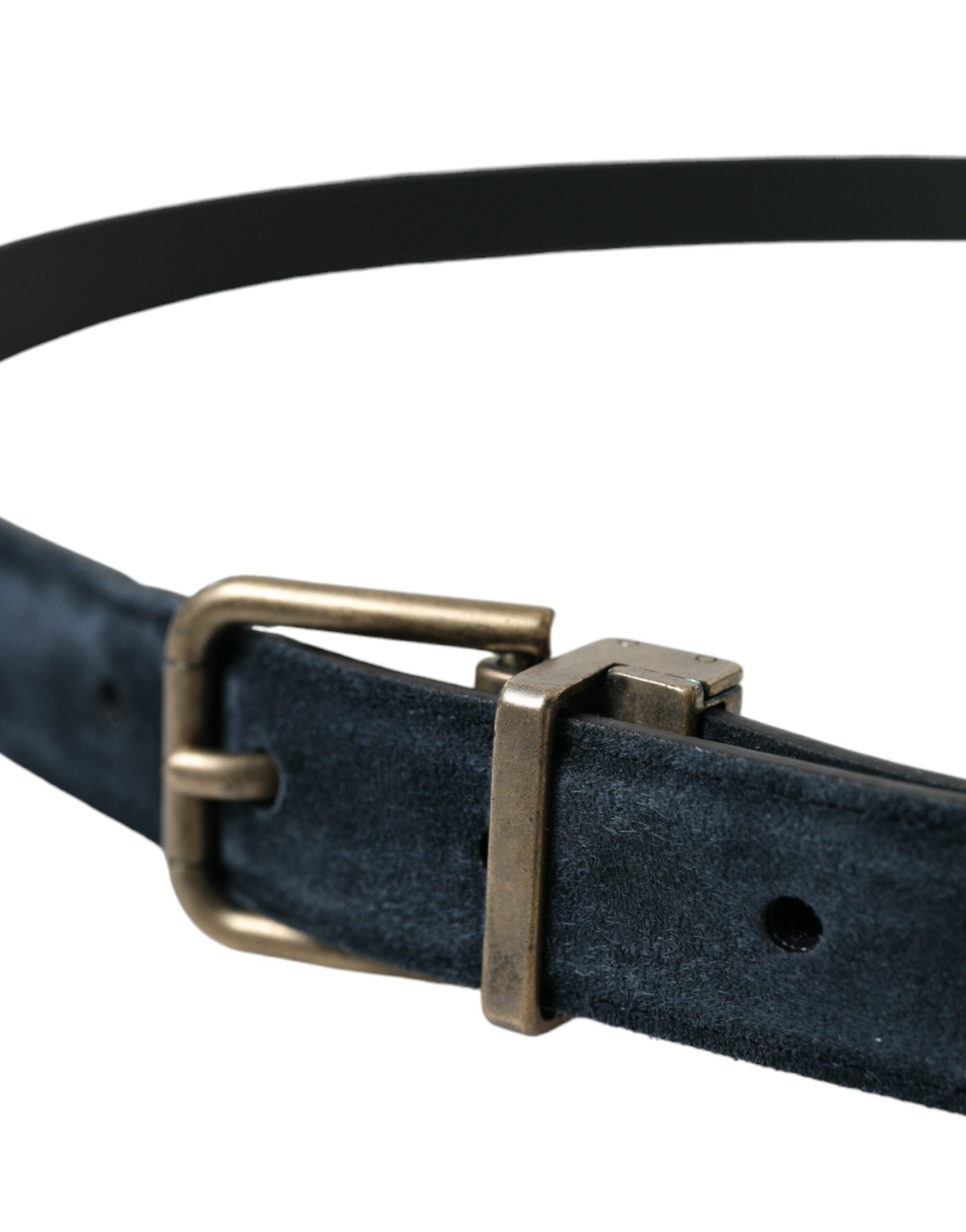 Dolce & Gabbana Elegant Suede Calf Leather Belt - Luksusmuotia Dolce & Gabbana - Tutustu YVES JAVANNI® 