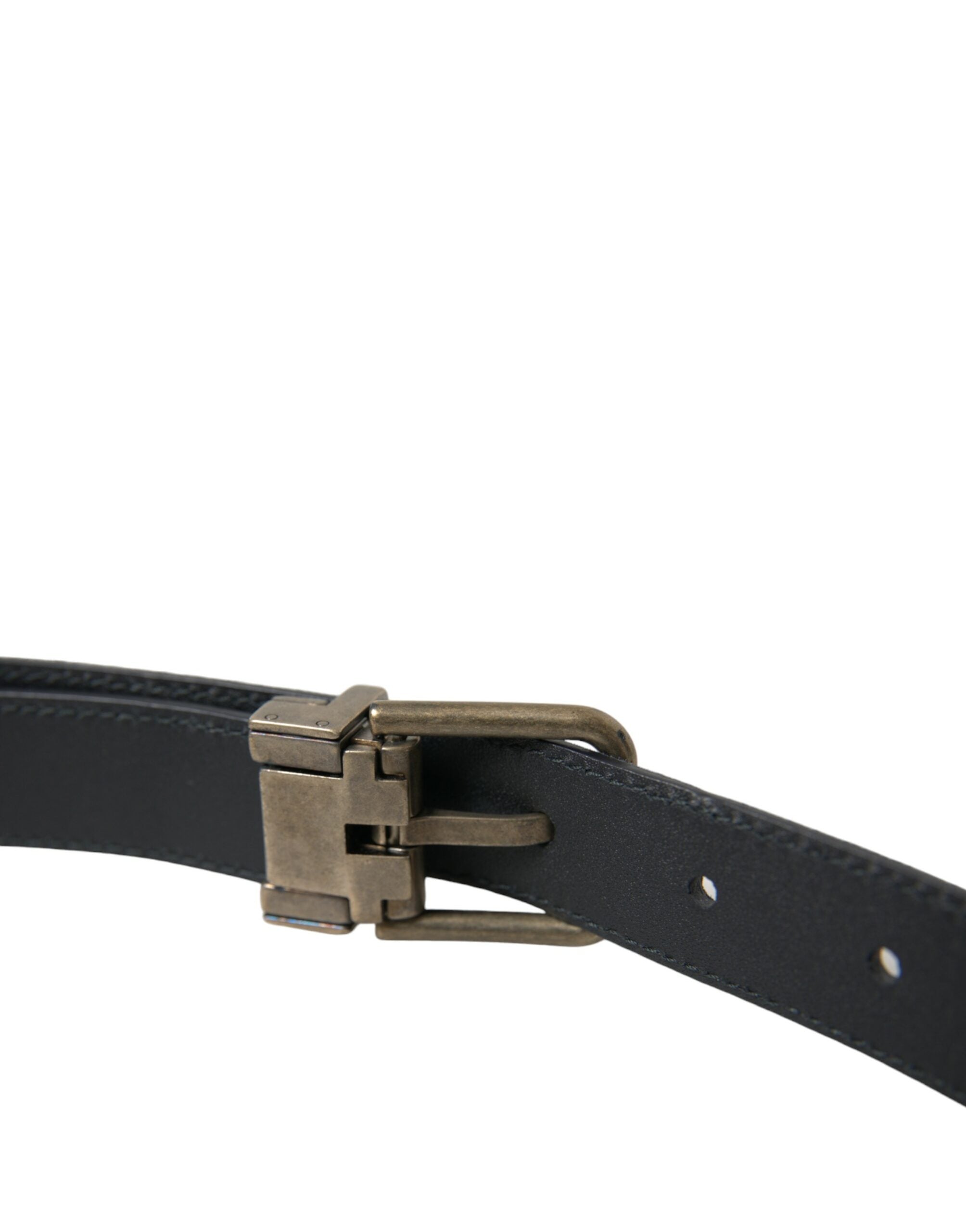 Dolce & Gabbana Elegant Suede Calf Leather Belt - Luksusmuotia Dolce & Gabbana - Tutustu YVES JAVANNI® 