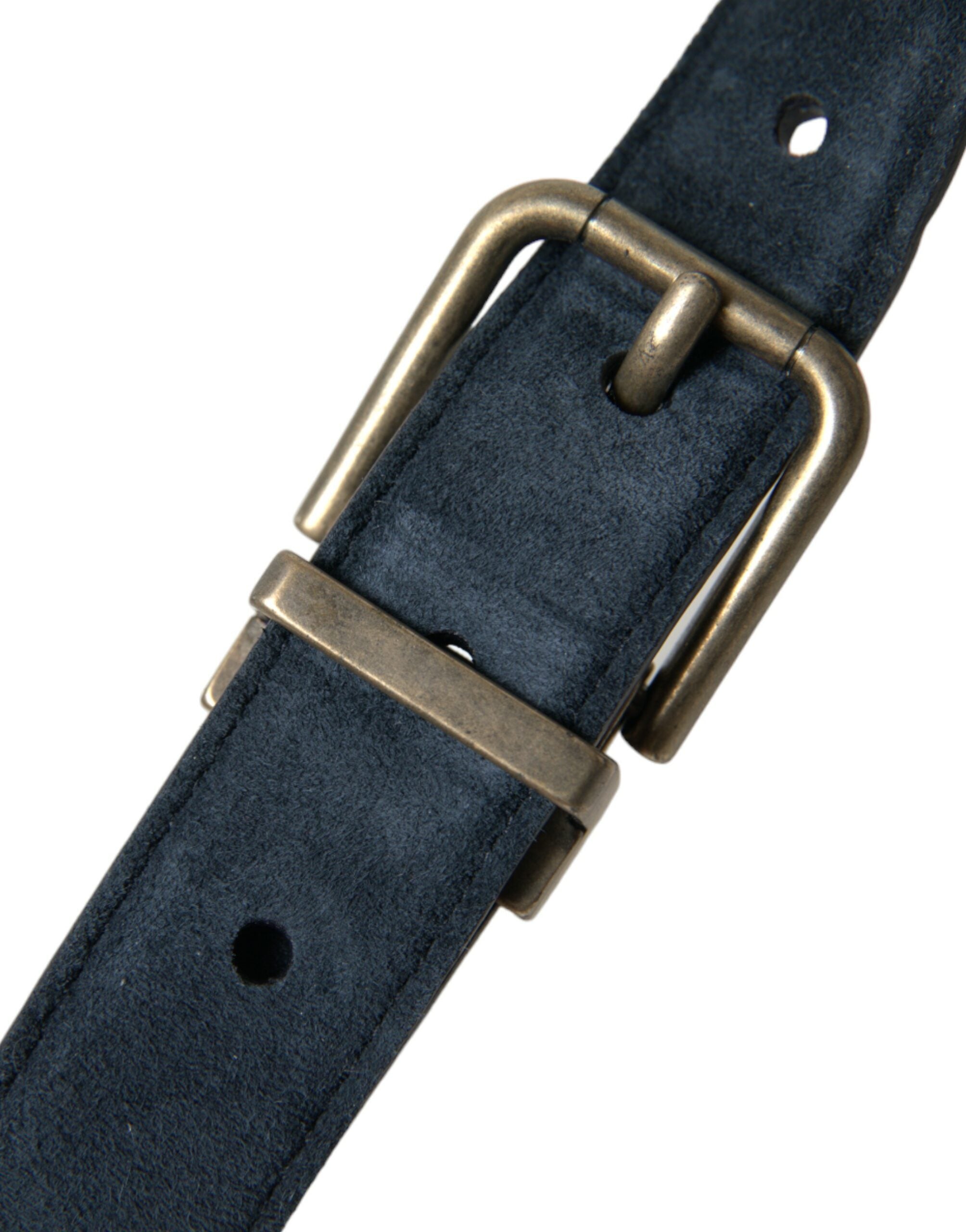 Dolce & Gabbana Elegant Suede Calf Leather Belt - Luksusmuotia Dolce & Gabbana - Tutustu YVES JAVANNI® 