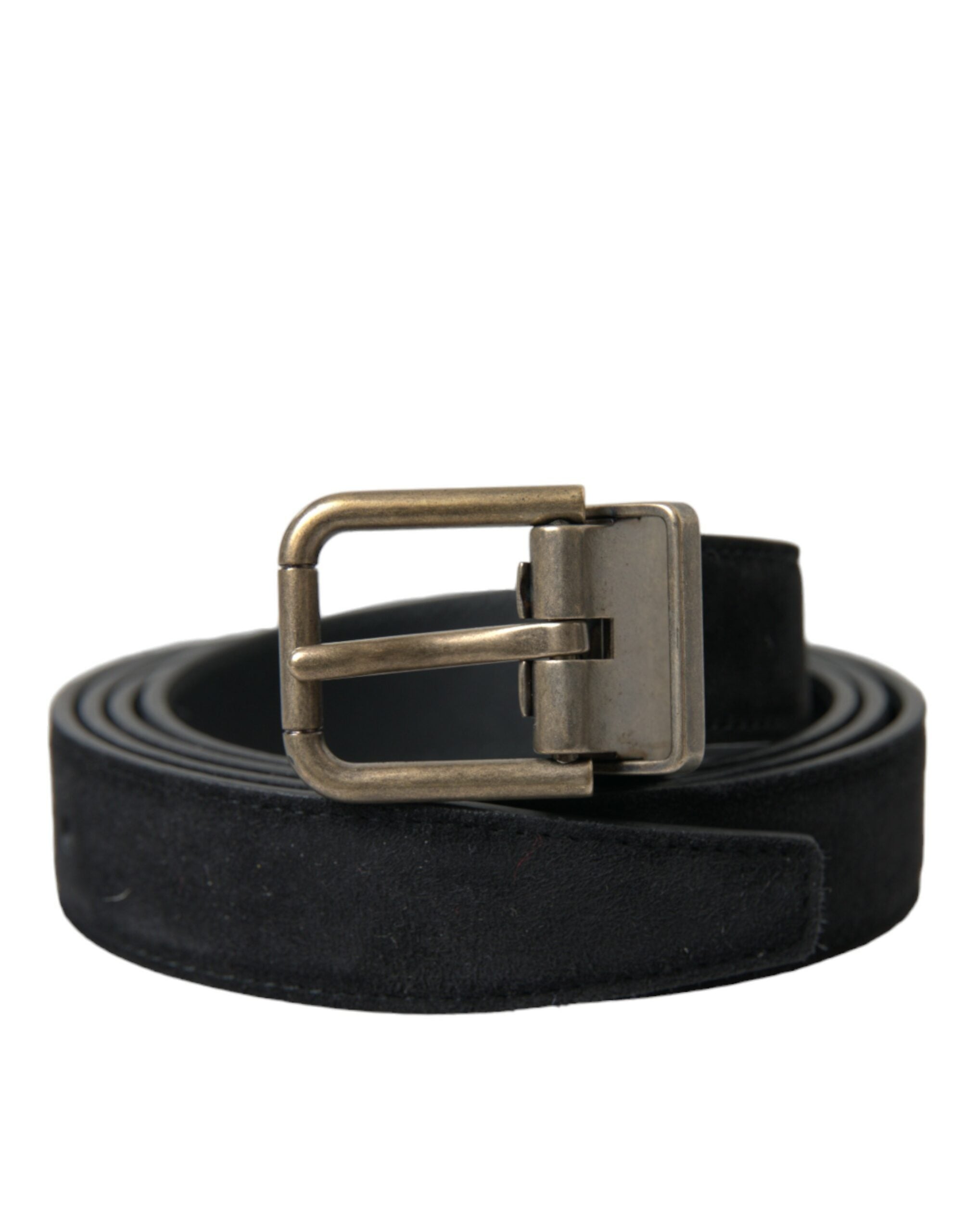 Dolce & Gabbana Elegant Suede Calf Leather Belt - Luksusmuotia Dolce & Gabbana - Tutustu YVES JAVANNI® 