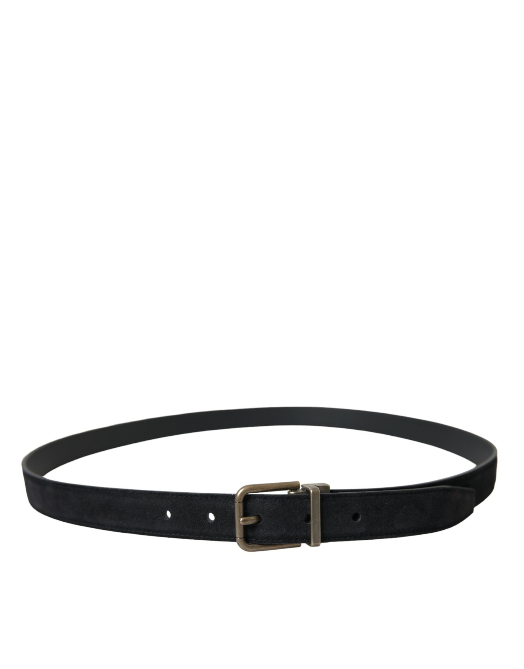 Dolce & Gabbana Elegant Suede Calf Leather Belt - Luksusmuotia Dolce & Gabbana - Tutustu YVES JAVANNI® 