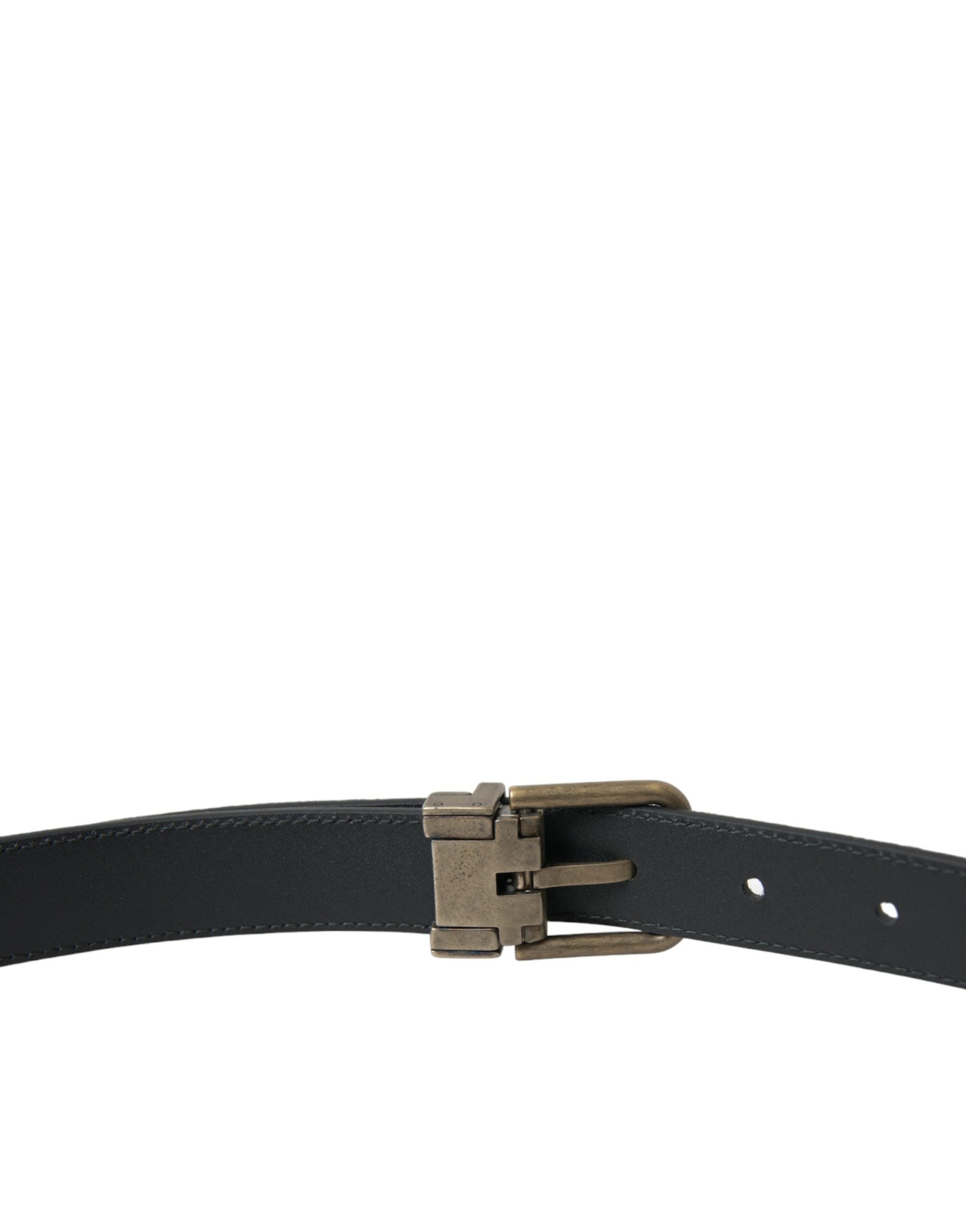 Dolce & Gabbana Elegant Suede Calf Leather Belt - Luksusmuotia Dolce & Gabbana - Tutustu YVES JAVANNI® 