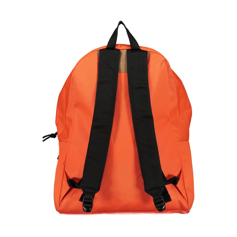 Napapijri Eco-Chic Orange Backpack with Logo Design - Luksusmuotia Napapijri - Tutustu YVES JAVANNI® 